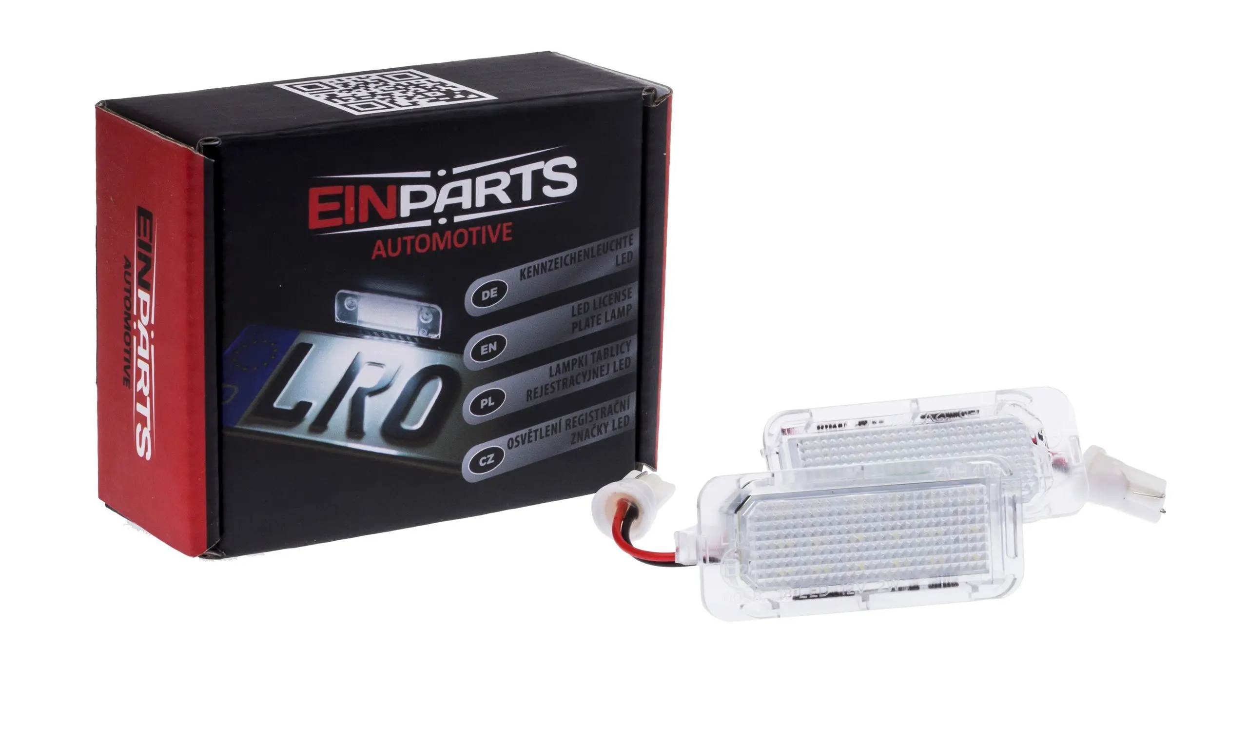 Skiltlys LED FORD C-MAX / MONDEO / FOCUS / TRANSIT CONNECT – bilde 5