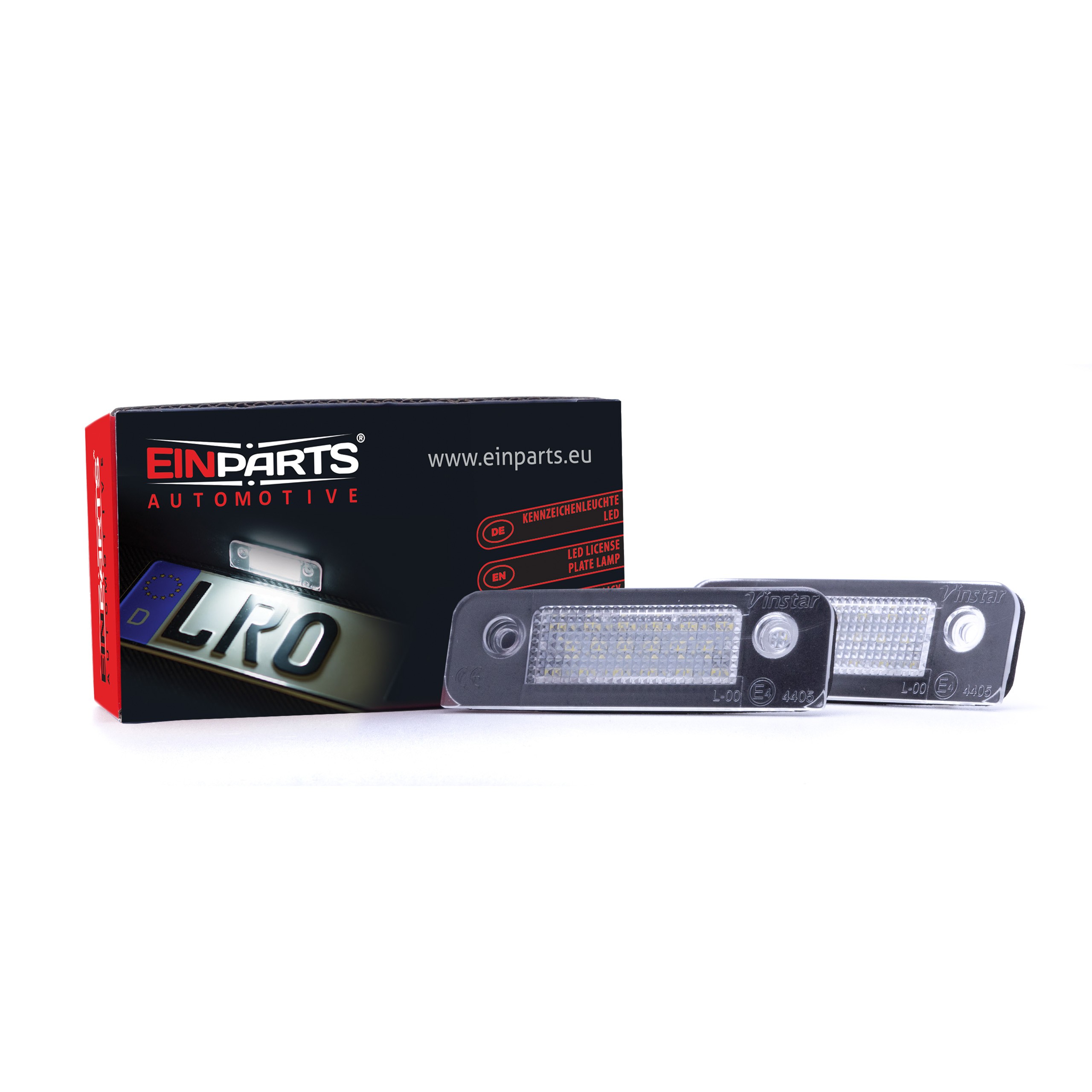 Skiltlys LED FORD FIESTA / FUSION / MONDEO