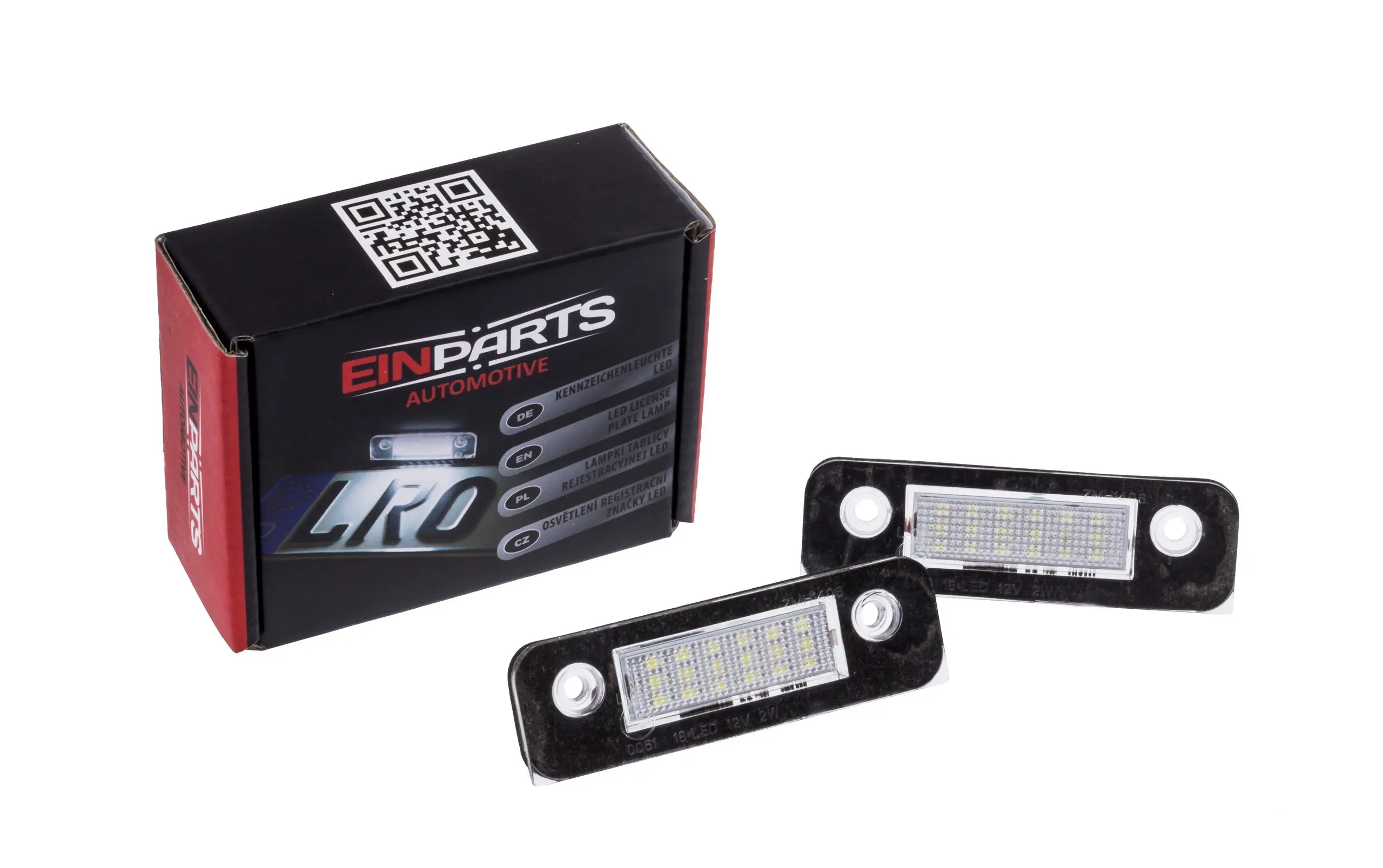 Skiltlys LED FORD FIESTA / FUSION / MONDEO – bilde 2