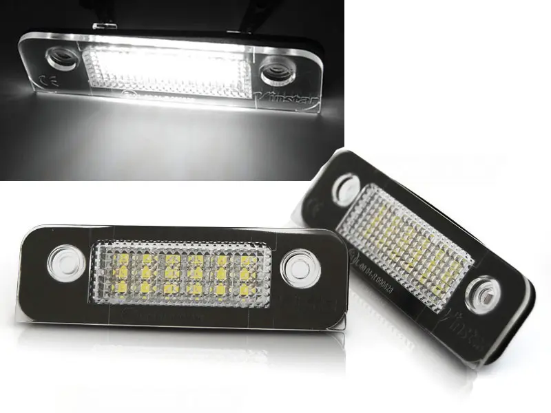 Skiltlys LED Ford Fiesta Mk5 2002 - 2005 / FORD FUSION