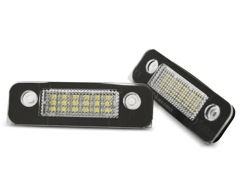 Skiltlys LED Ford Fiesta Mk5 2002 - 2005 / FORD FUSION – bilde 3