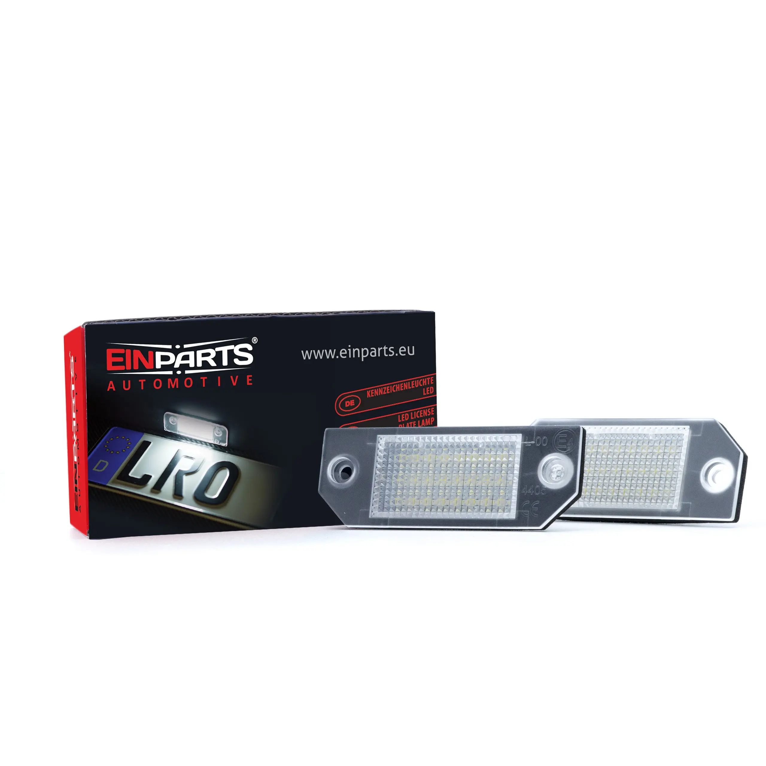 Skiltlys LED FORD FOCUS II 2003–2009 / FORD FOCUS C-MAX 2003–2008