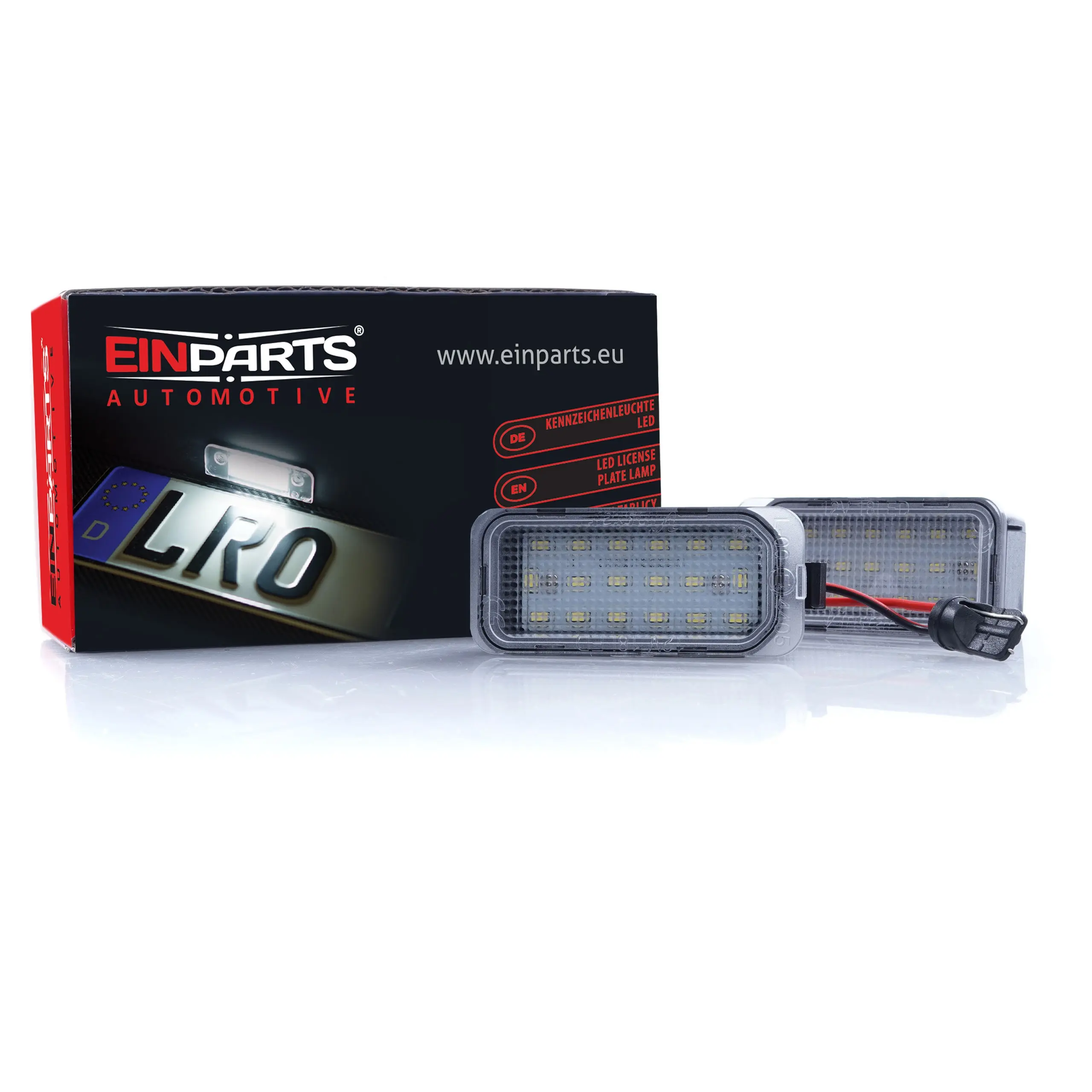 Skiltlys LED Ford / Jaguar - sett 2 stk.