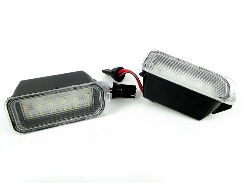 Skiltlys LED Ford / Jaguar - sett 2 stk. – bilde 2
