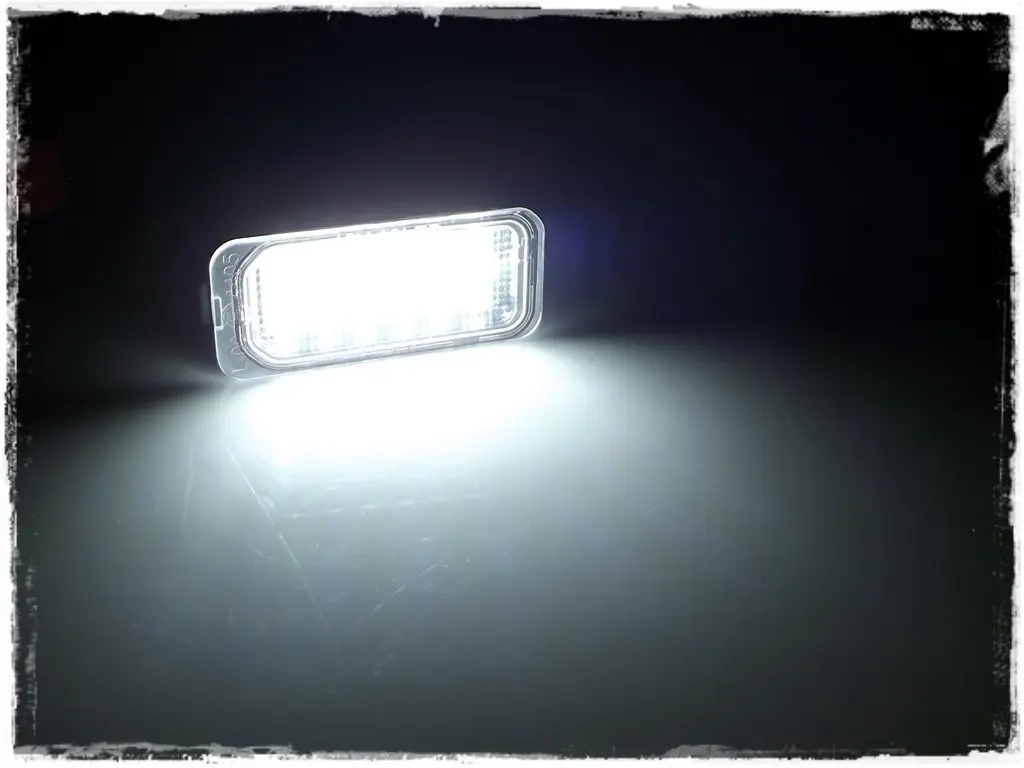 Skiltlys LED Ford / Jaguar - sett 2 stk. – bilde 4