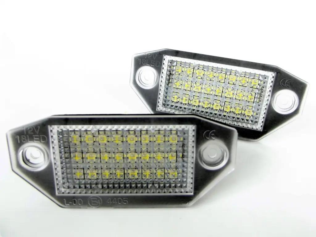 Skiltlys LED Ford Mondeo III 2000 - 2007