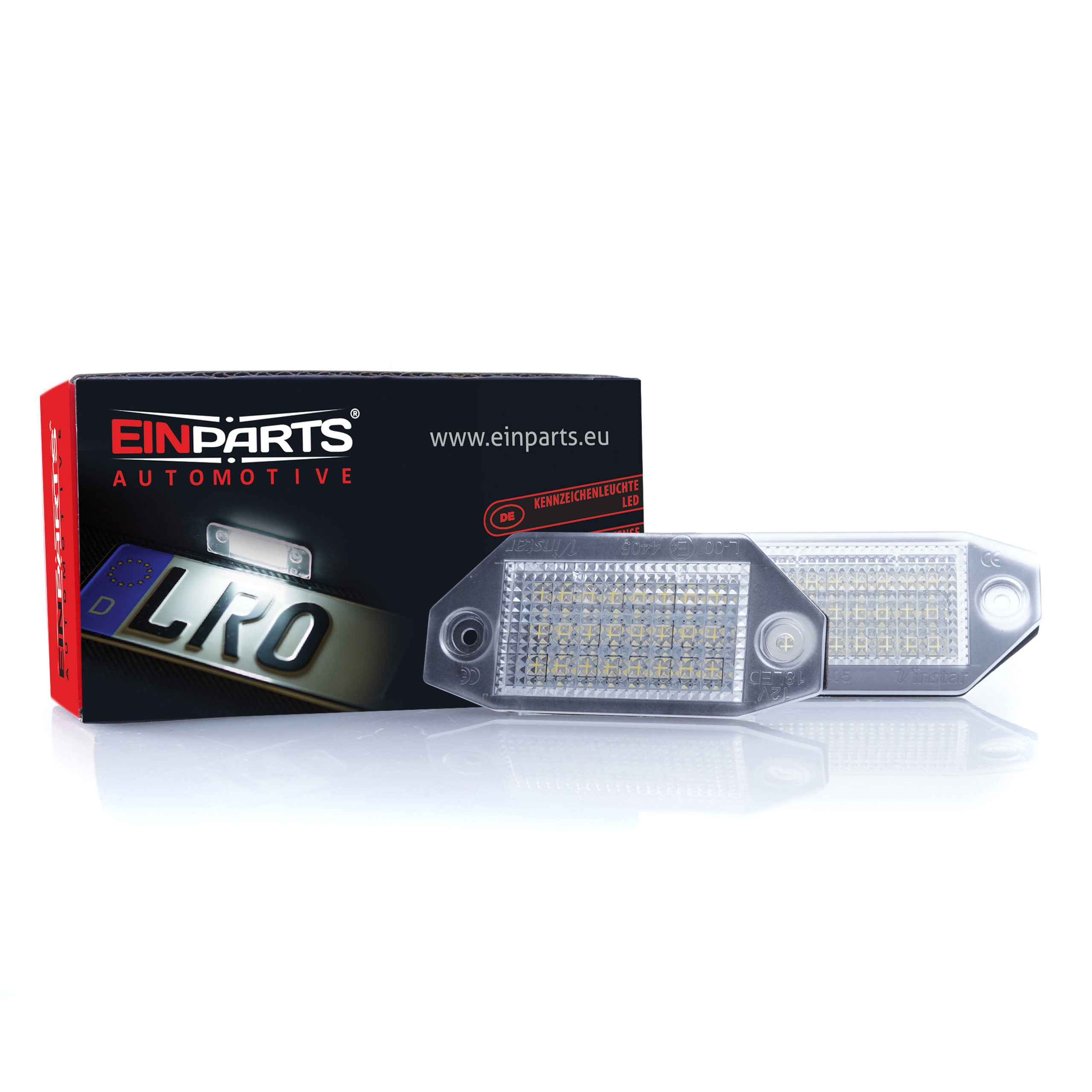 Skiltlys LED Ford Mondeo III 2000 - 2007 – bilde 4