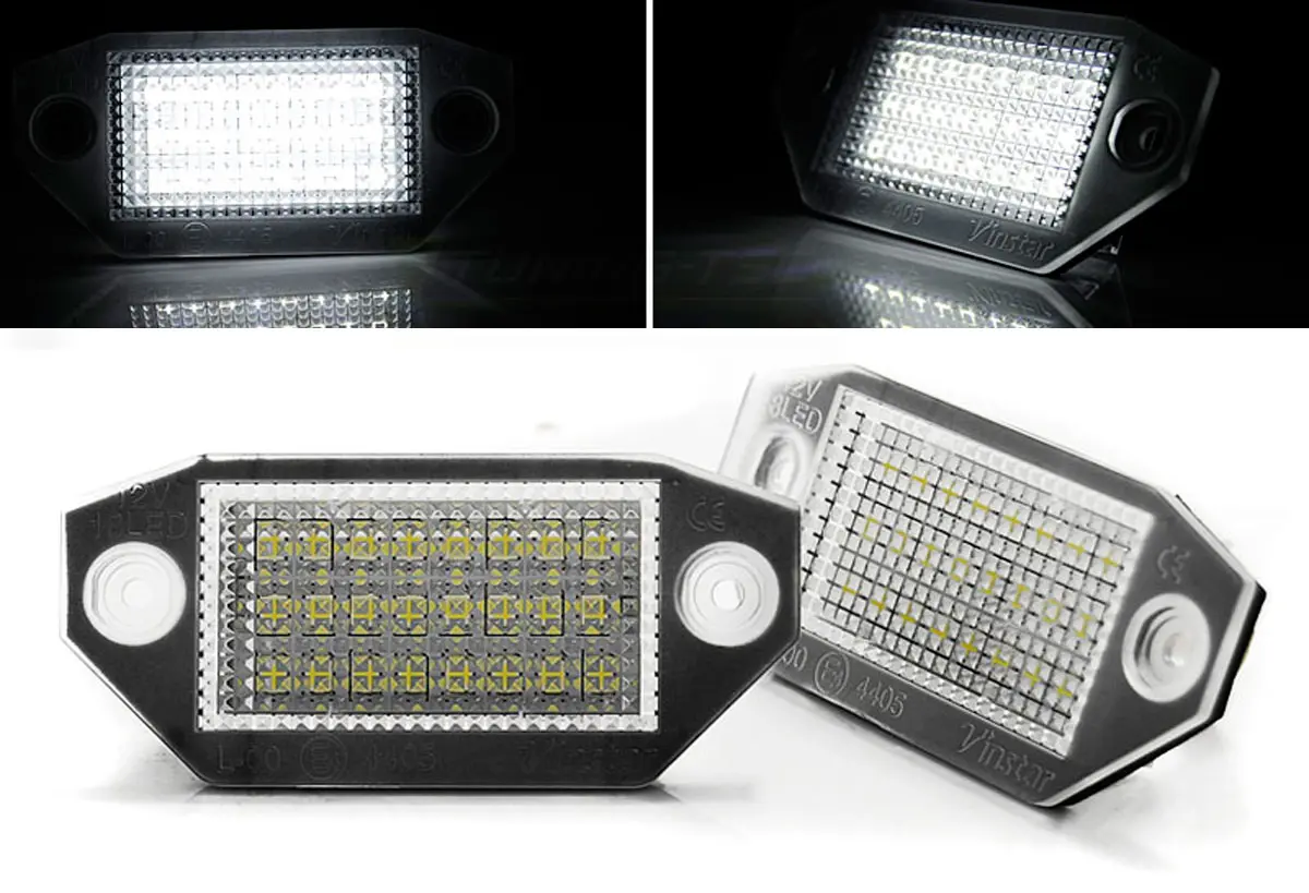 Skiltlys LED Ford Mondeo III 2000 - 2007