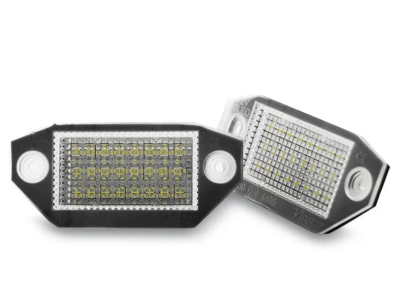Skiltlys LED Ford Mondeo III 2000 - 2007 – bilde 3