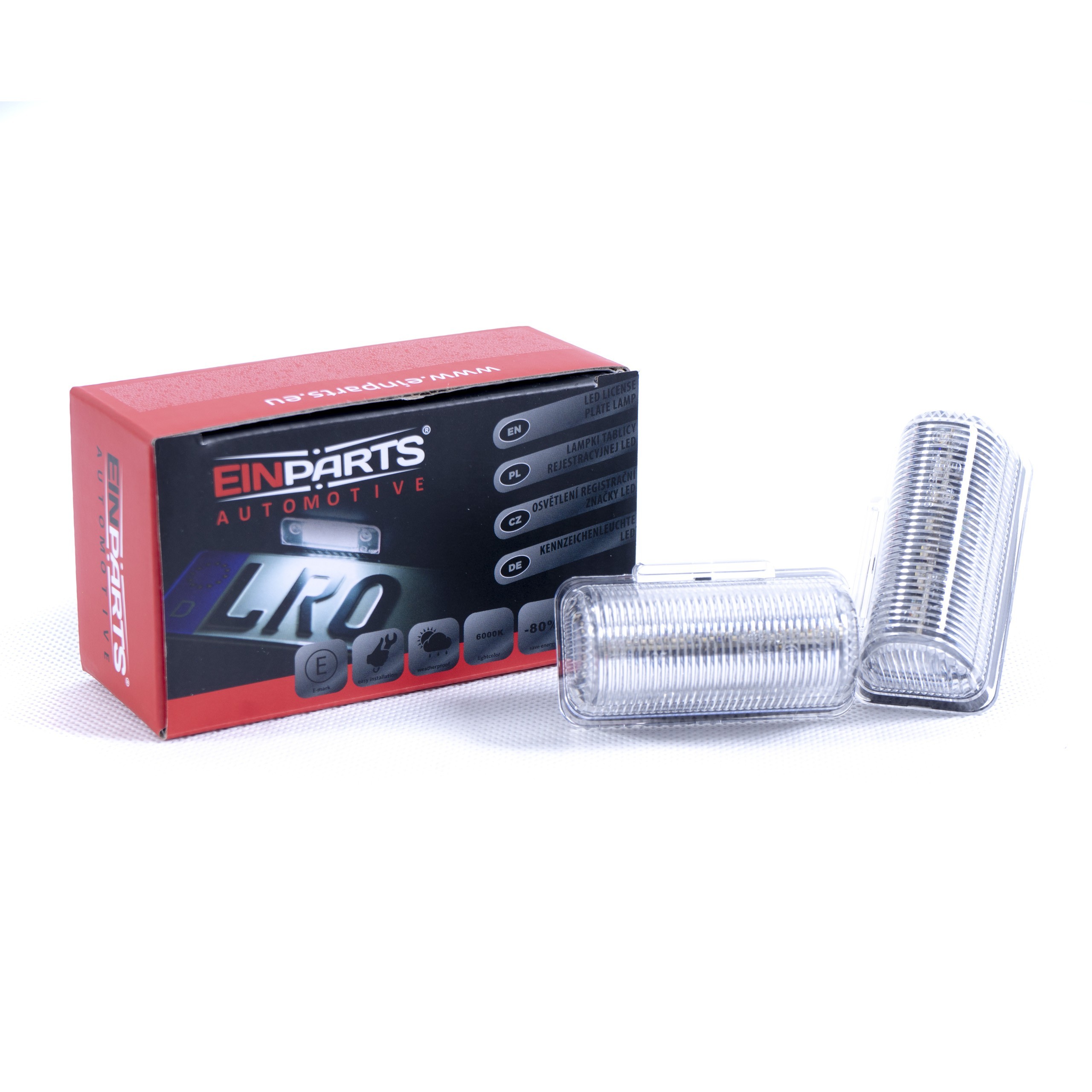 Skiltlys LED FORD TRANSIT MK6 MK7 / FORD TRANSIT CONNECT