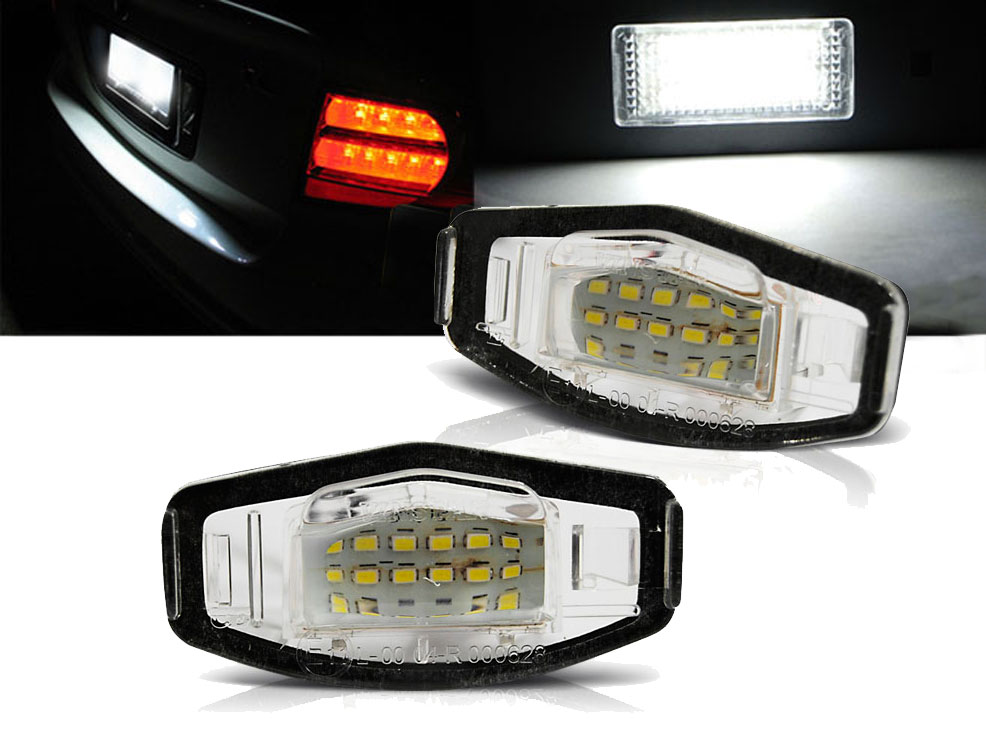 Skiltlys LED HONDA CIVIC / CITY / LEGEND / ACCORD