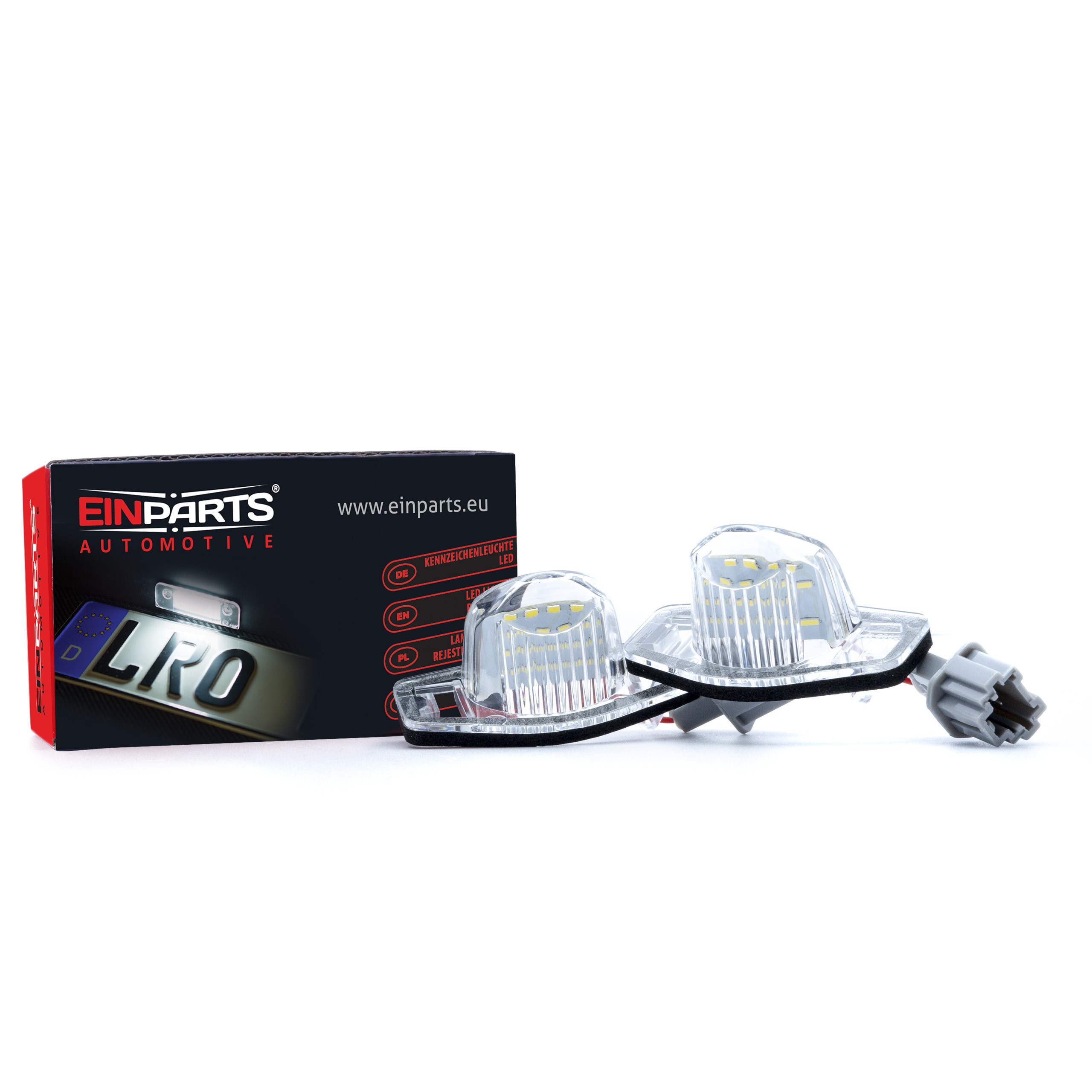 Skiltlys LED HONDA sett 2 stk.