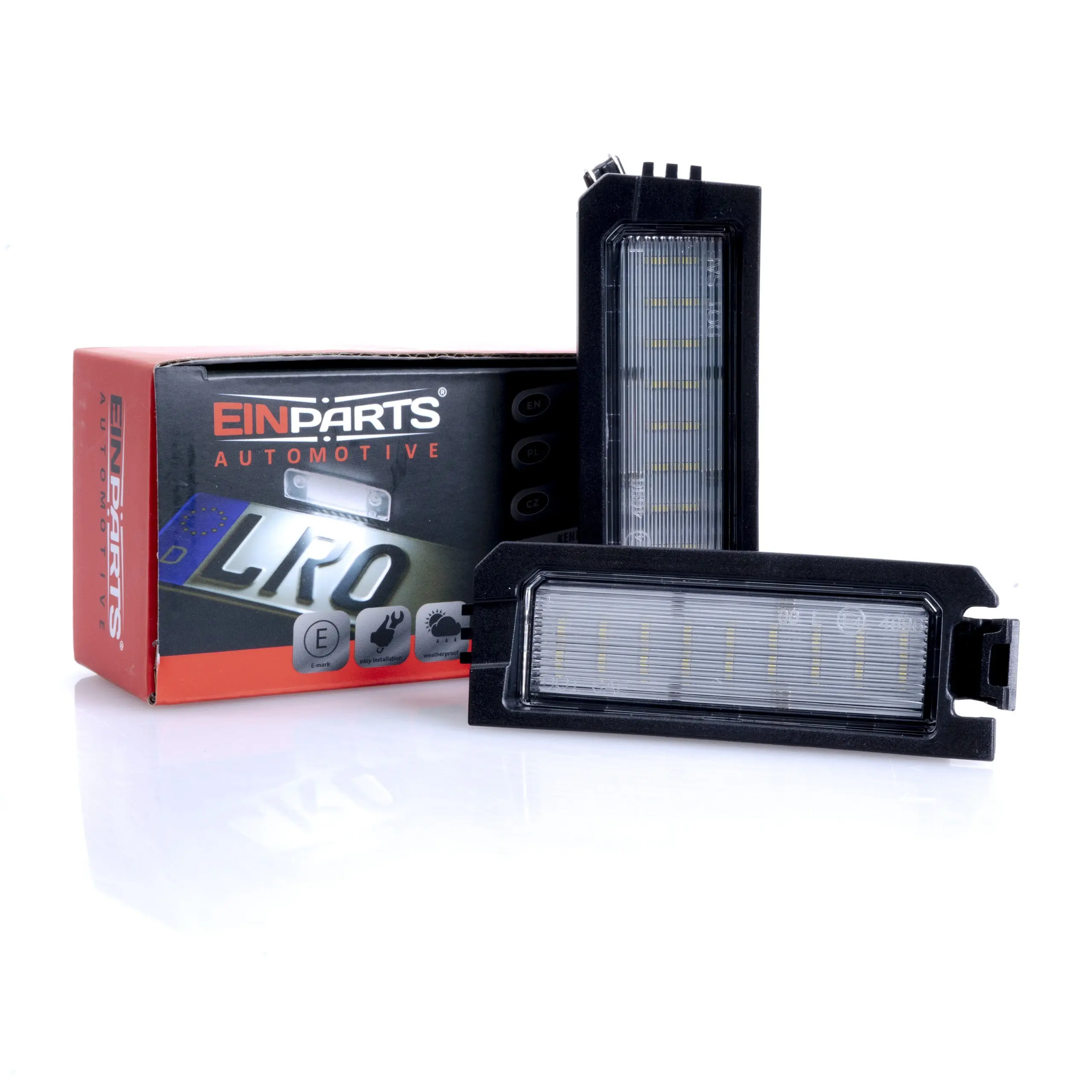 Skiltlys LED Hyundai / KIA  – bilde 2
