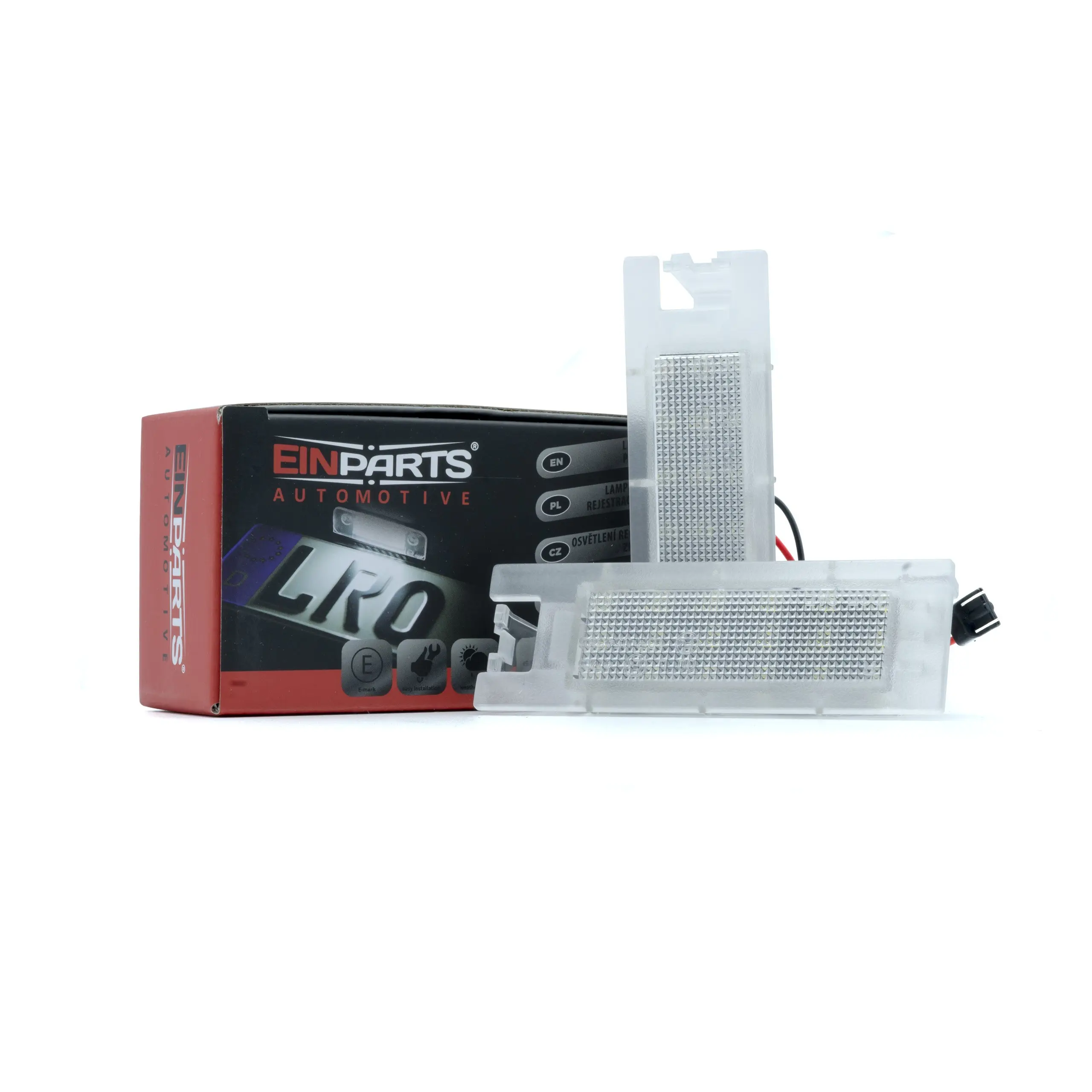 Skiltlys LED Hyundai Tucson II 2010 - 2015 / Hyundai IX35 2010 - 2013