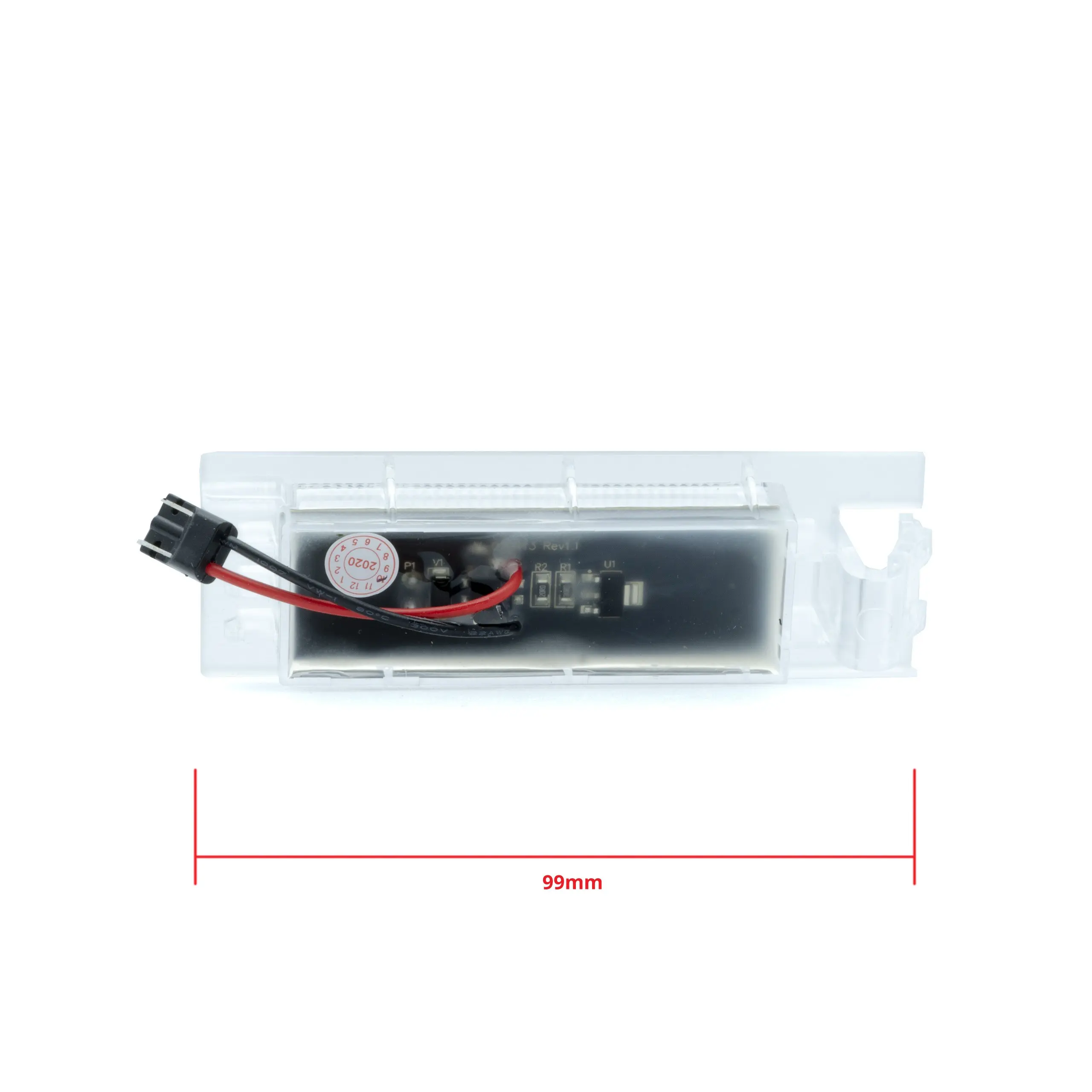 Skiltlys LED Hyundai Tucson II 2010 - 2015 / Hyundai IX35 2010 - 2013 – bilde 8