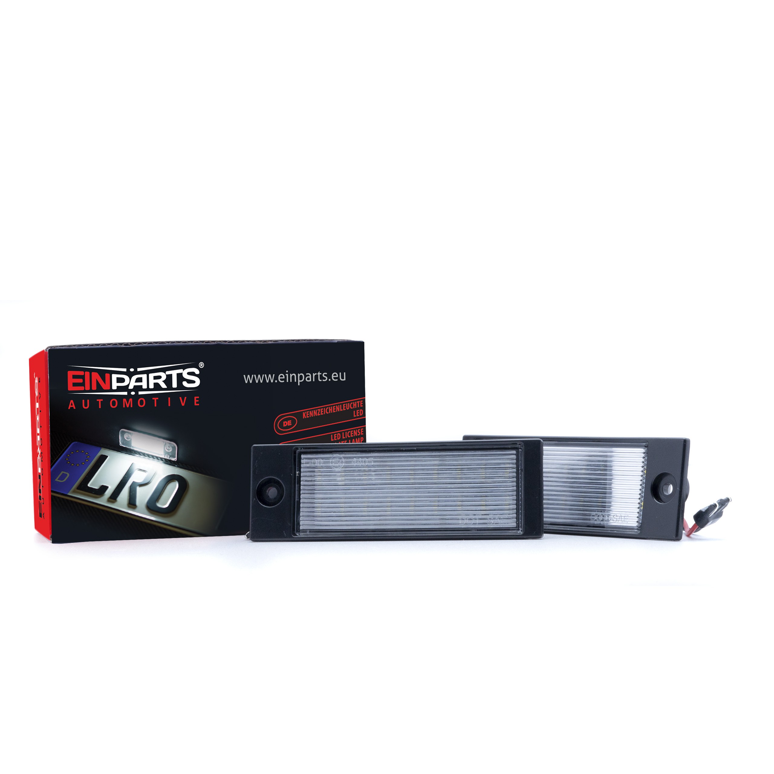 Skiltlys LED Hyundai Tucson III 2015 - 2018 / Hyundai IX35 2015 -2018