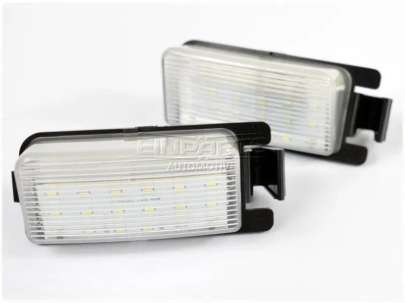 Skiltlys LED INFINITI / NISSAN sett 2 stk.