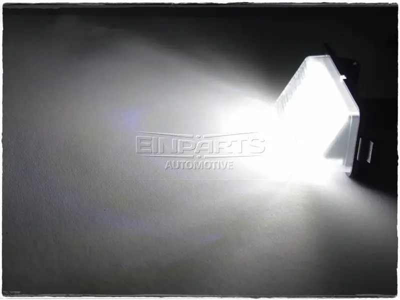 Skiltlys LED INFINITI / NISSAN sett 2 stk. – bilde 3
