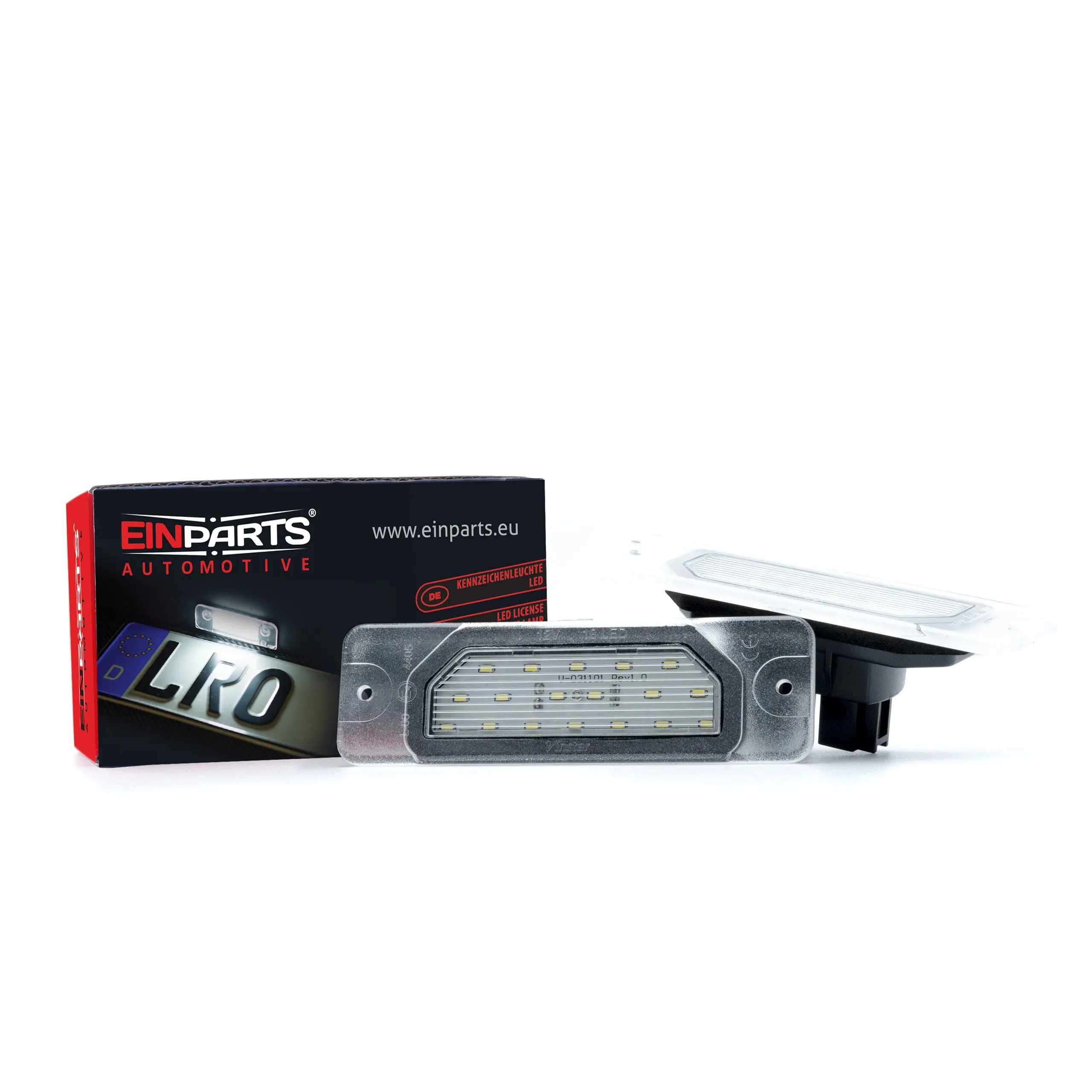 Skiltlys LED Infiniti sett 2 stk