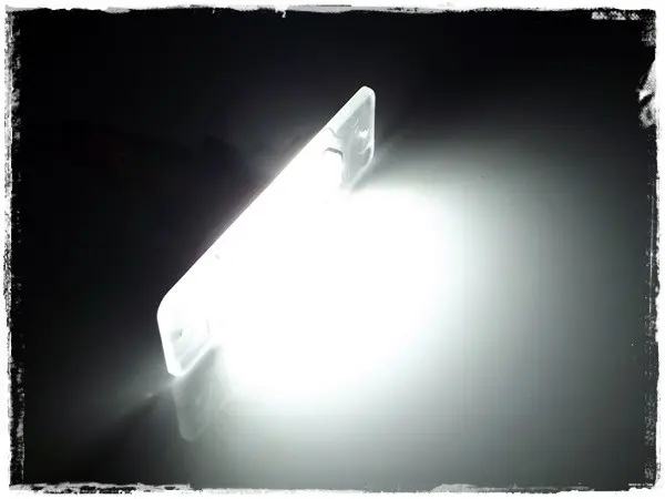 Skiltlys LED Infiniti sett 2 stk – bilde 4
