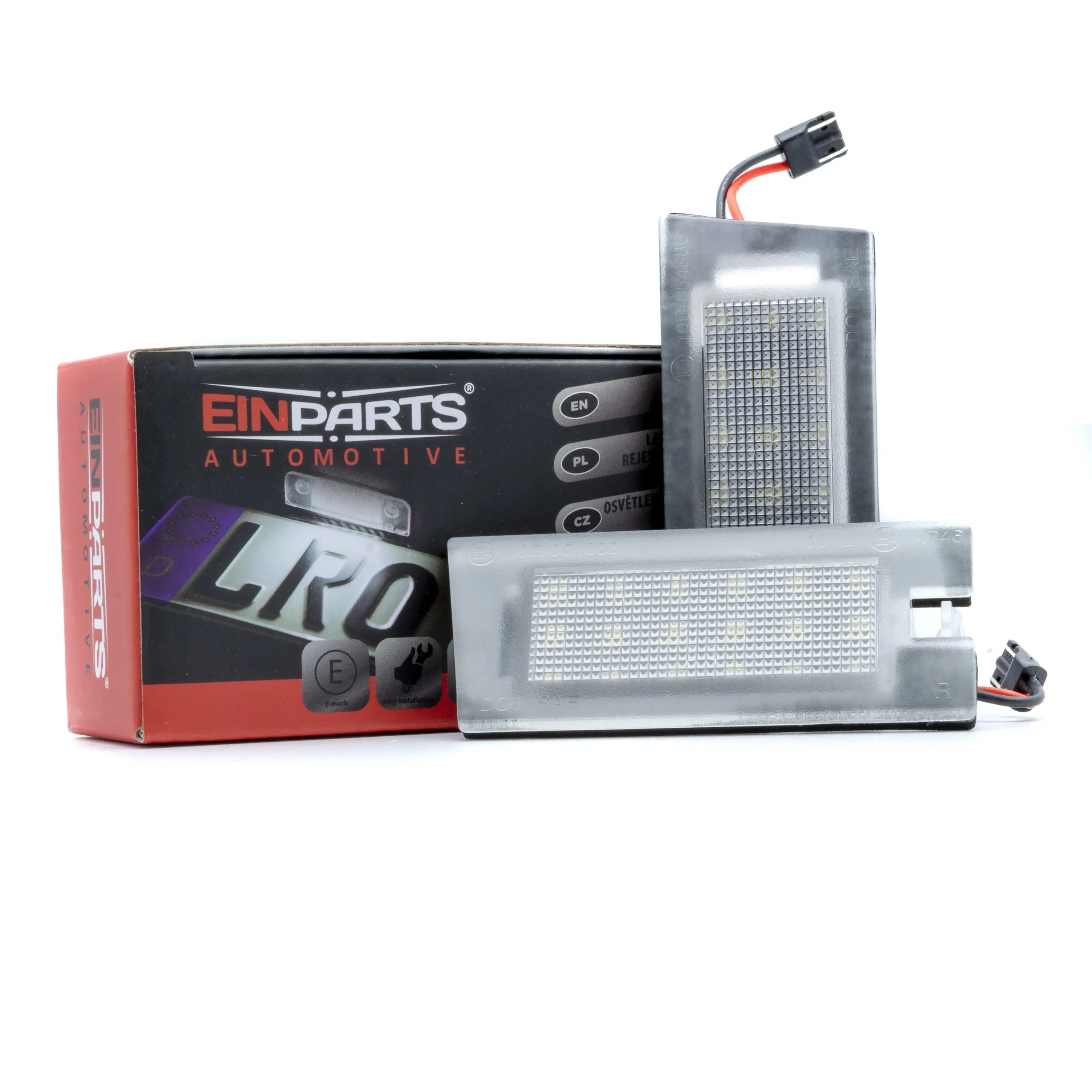 Skiltlys LED Jeep Cherokee V 2013 - 2023