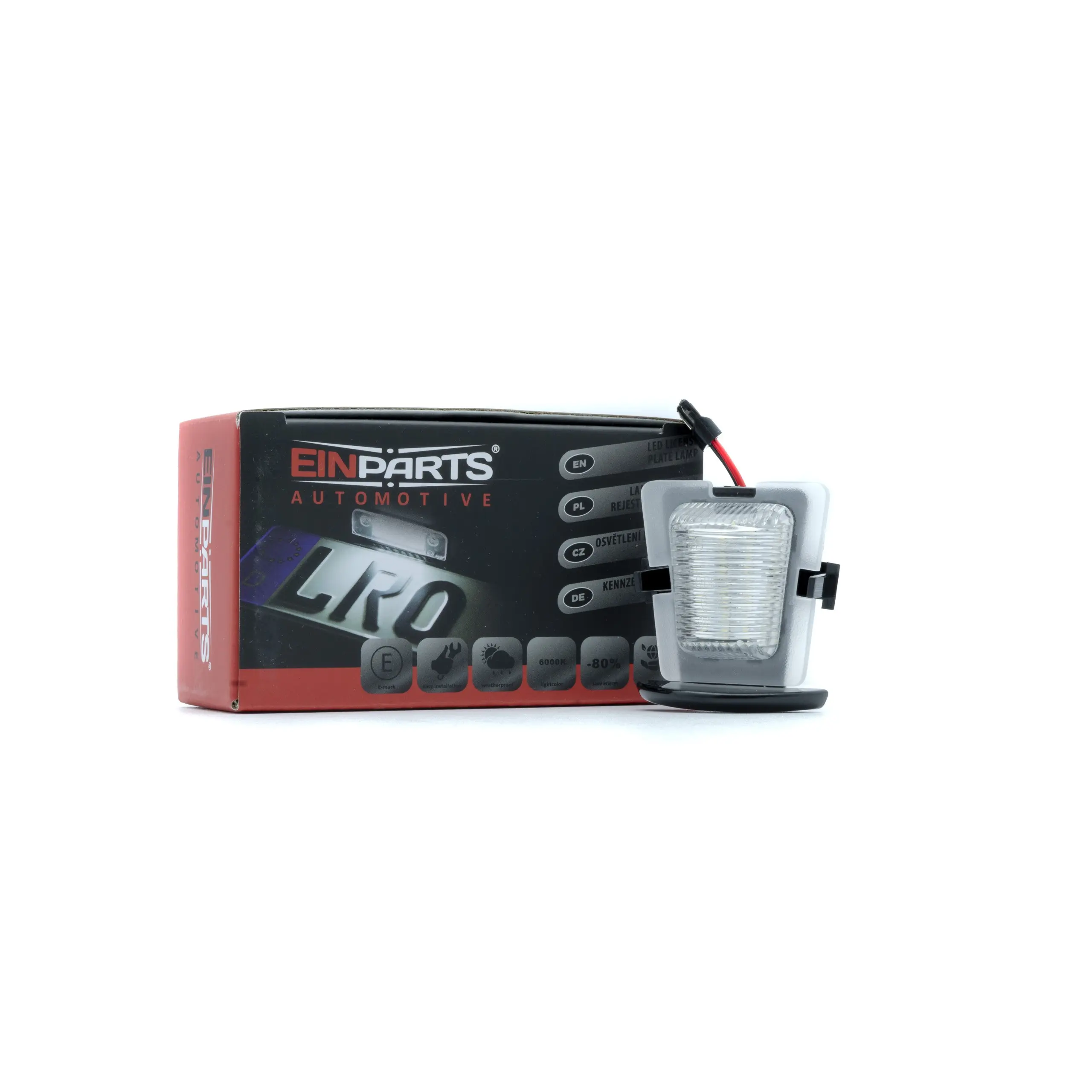 Skiltlys LED Jeep Wrangler JK 2006 - 2018