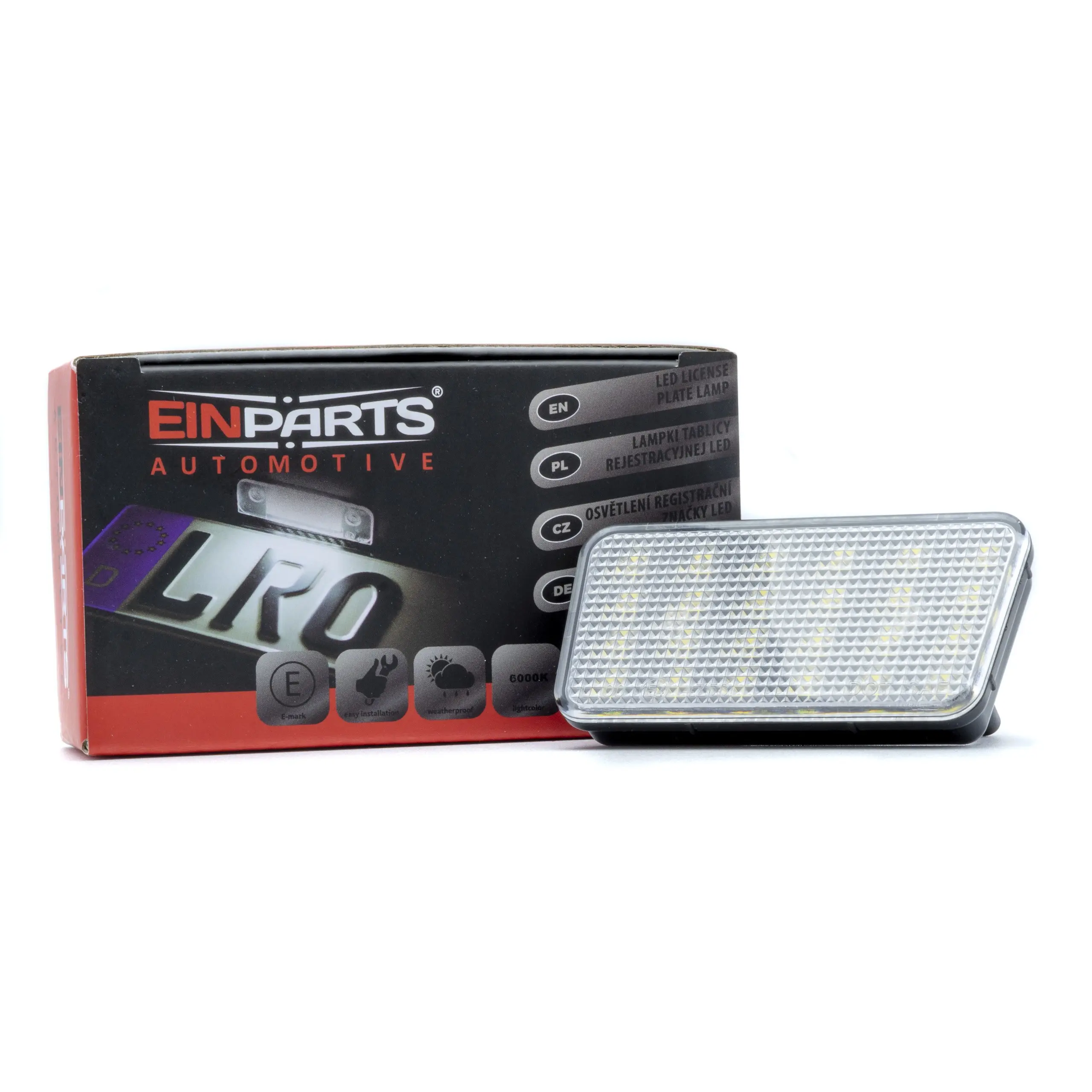 Skiltlys LED Jeep Wrangler JL 2017 - 2023