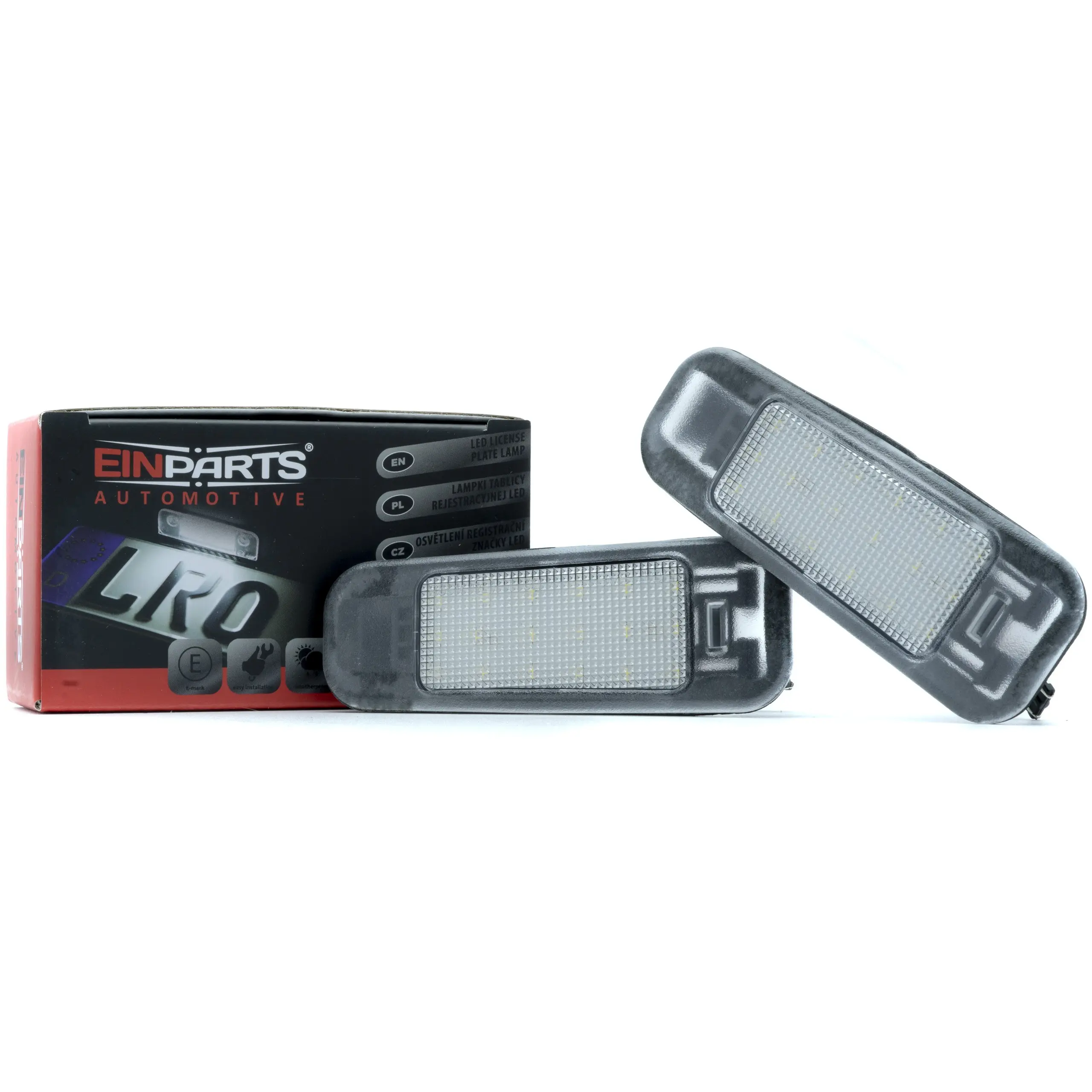 Skiltlys LED Kia Rio II 2005 - 2011