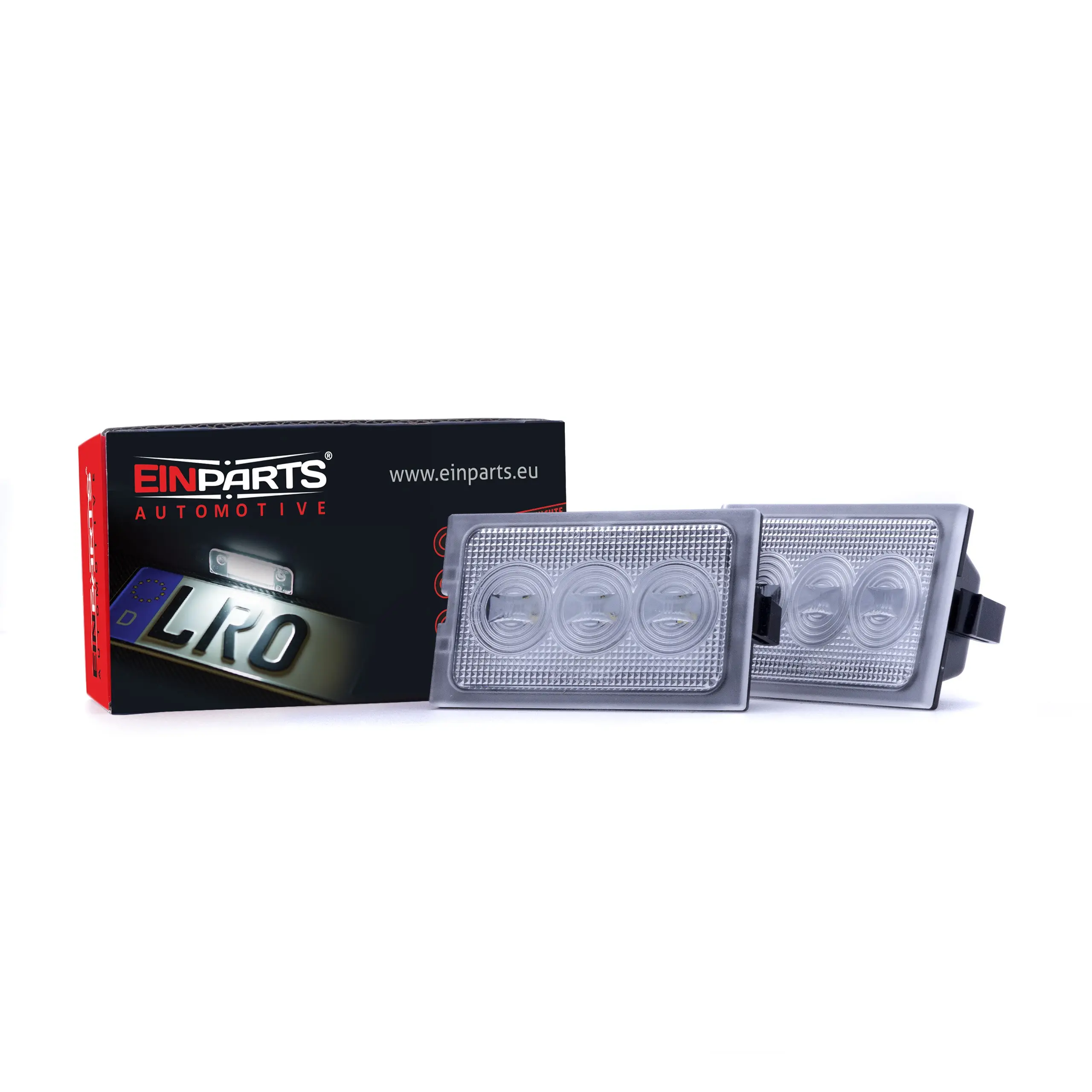 Skiltlys LED Land Rover Discovery 3 / 4 (L319) 2004 - 2016 / Freelander / Range Rover Sport Image 1