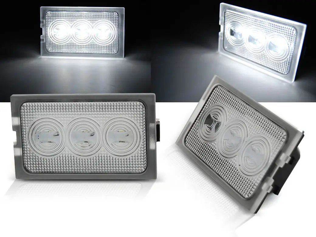 Skiltlys LED Land Rover Discovery 3 (L319) 2004 - 2009
