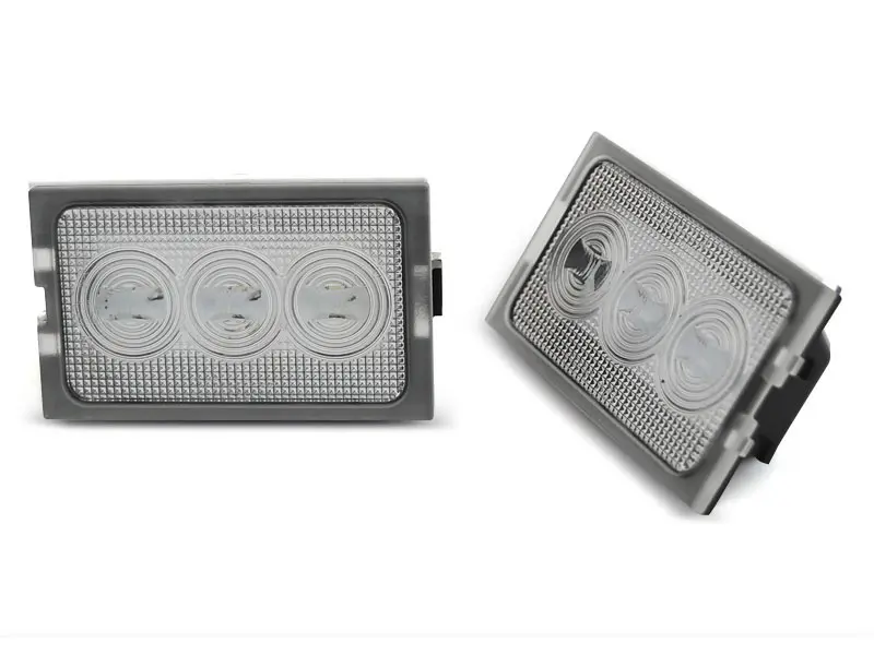 Skiltlys LED Land Rover Discovery 3 (L319) 2004 - 2009 – bilde 5