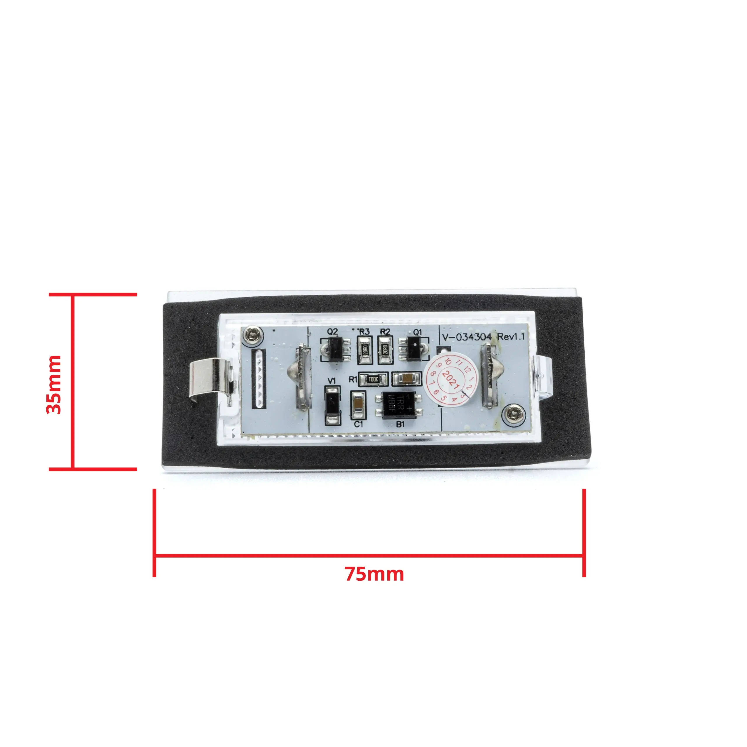 Skiltlys LED Land Rover Range Rover (L322) 2002 - 2012 – bilde 6