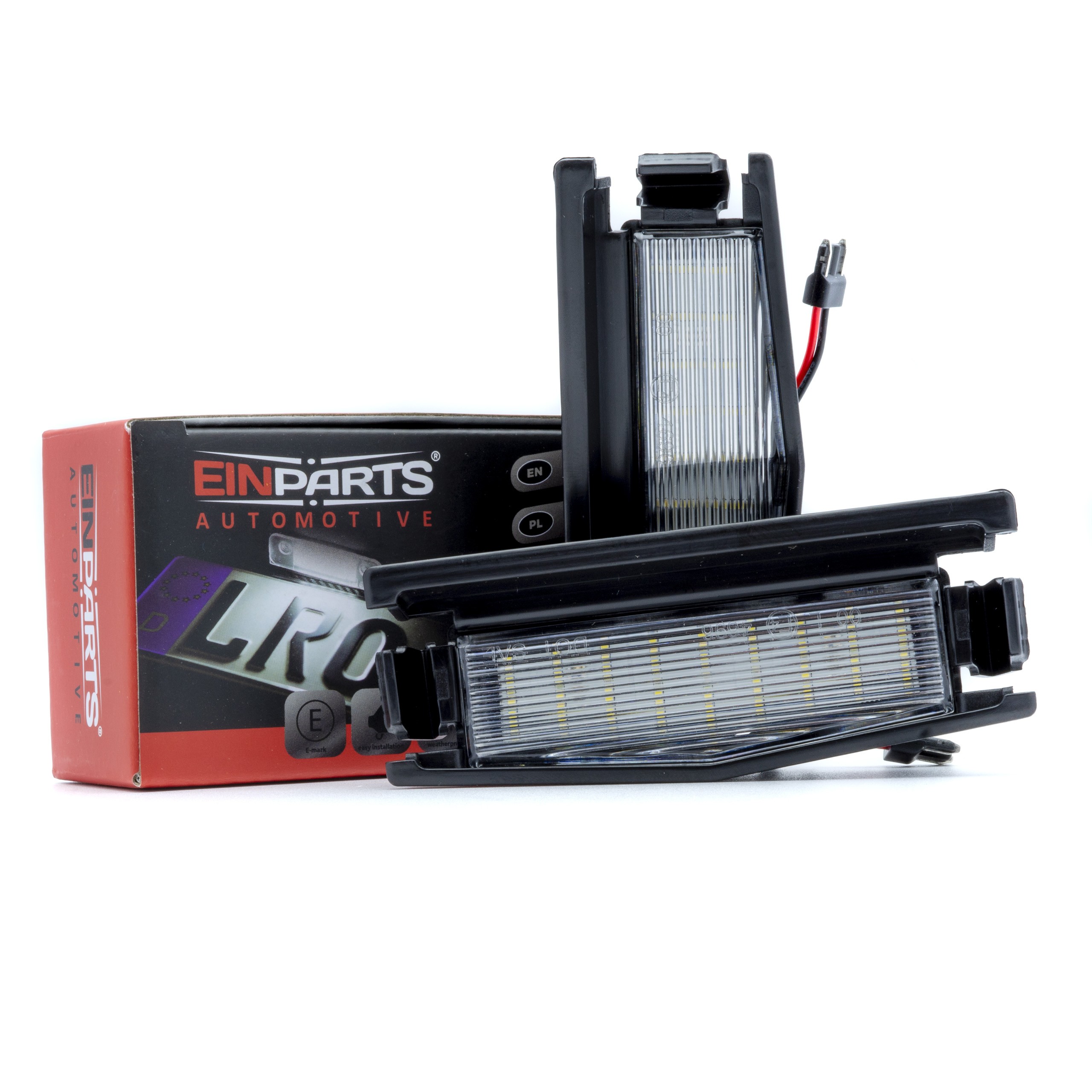 Skiltlys LED Mazda 2 2014 - 2023 / Mazda Mx-5 (Miata) 2016 - 2022