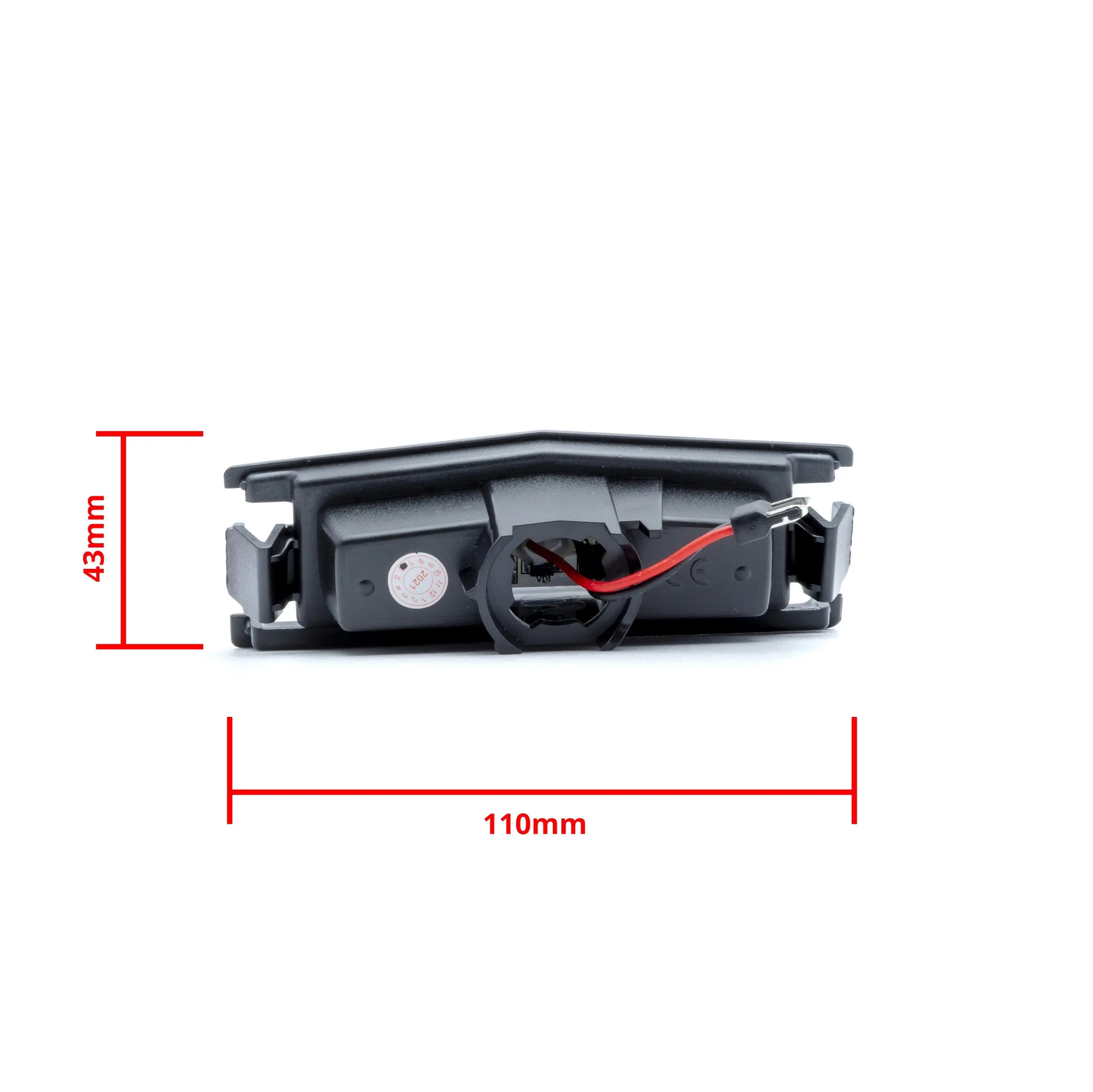 Skiltlys LED Mazda 2 2014 - 2023 / Mazda Mx-5 (Miata) 2016 - 2022 – bilde 6