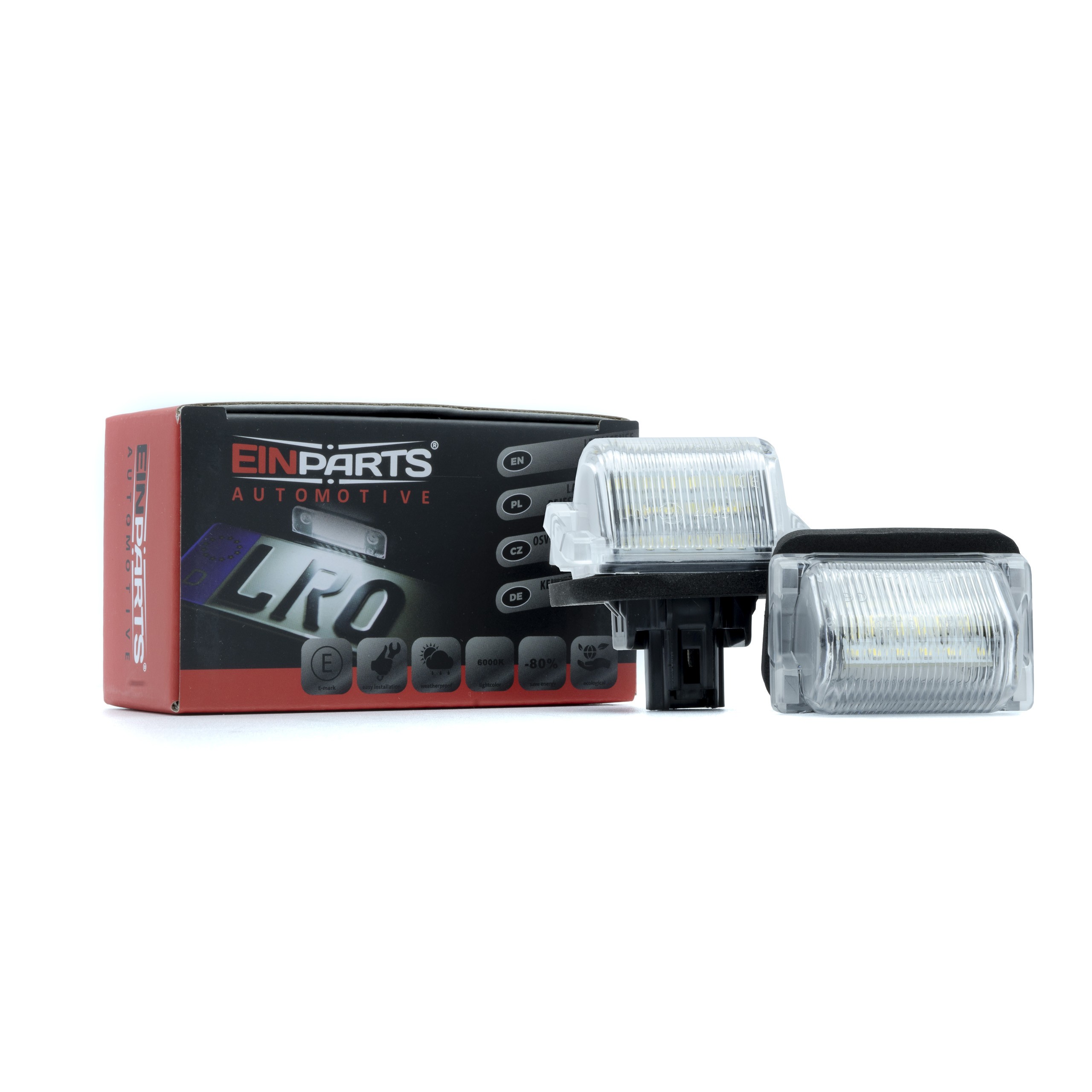 Skiltlys LED Mazda 5 2012-2014 / Mazda CX-9 2007-2015