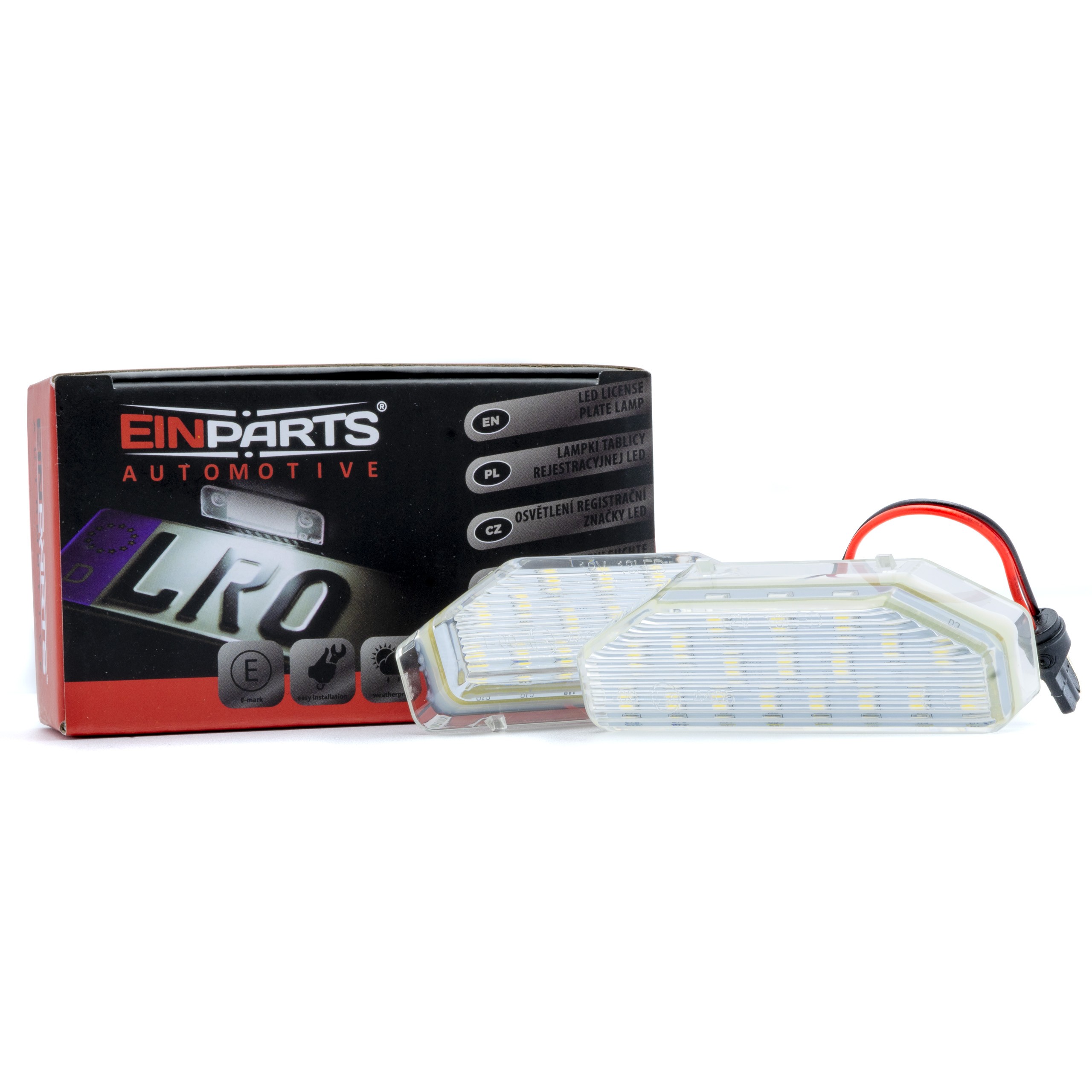 Skiltlys LED Mazda 6 II (GH) 2007 - 2012 / Mazda RX-8 2004-2012