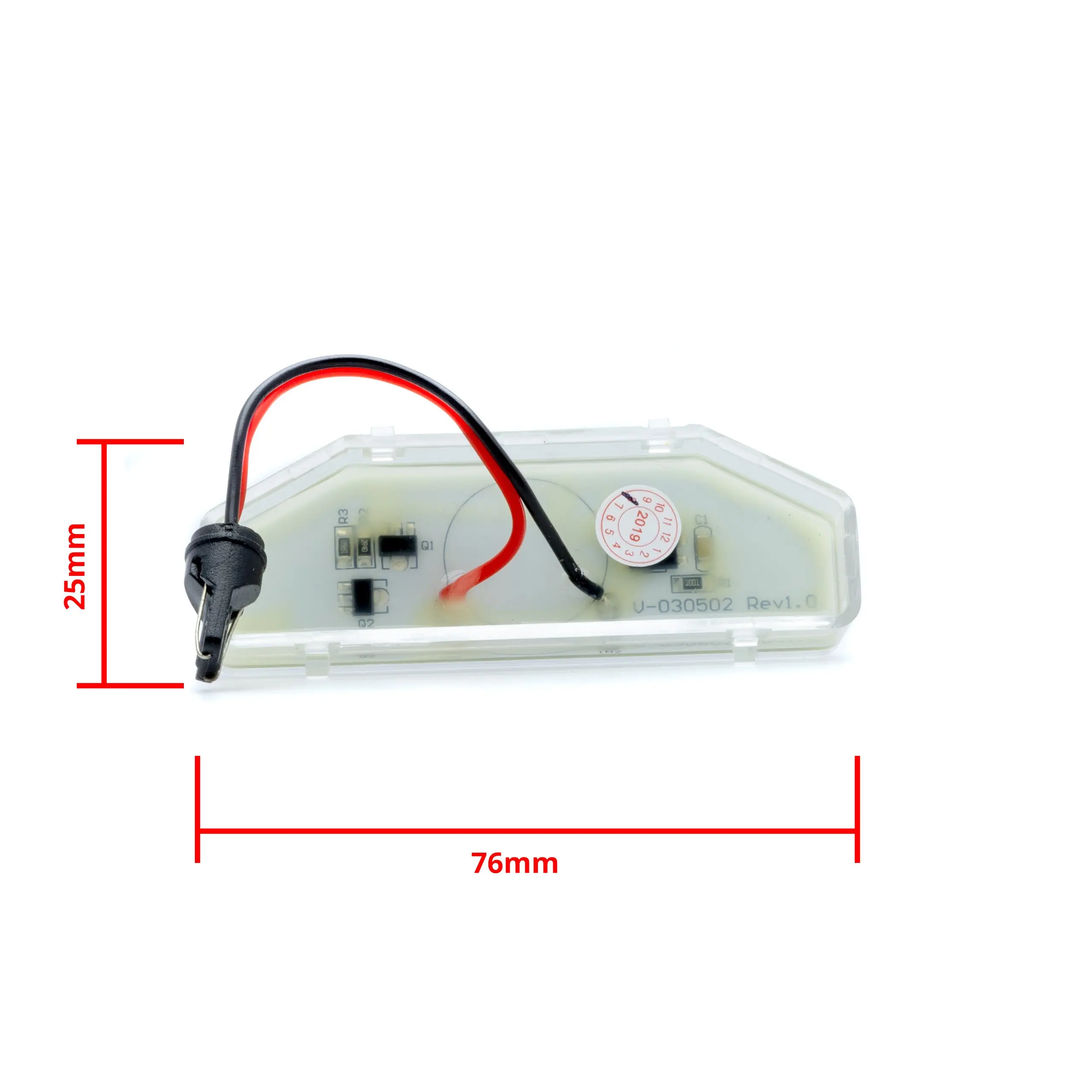 Skiltlys LED Mazda 6 II (GH) 2007 - 2012 / Mazda RX-8 2004-2012 – bilde 6