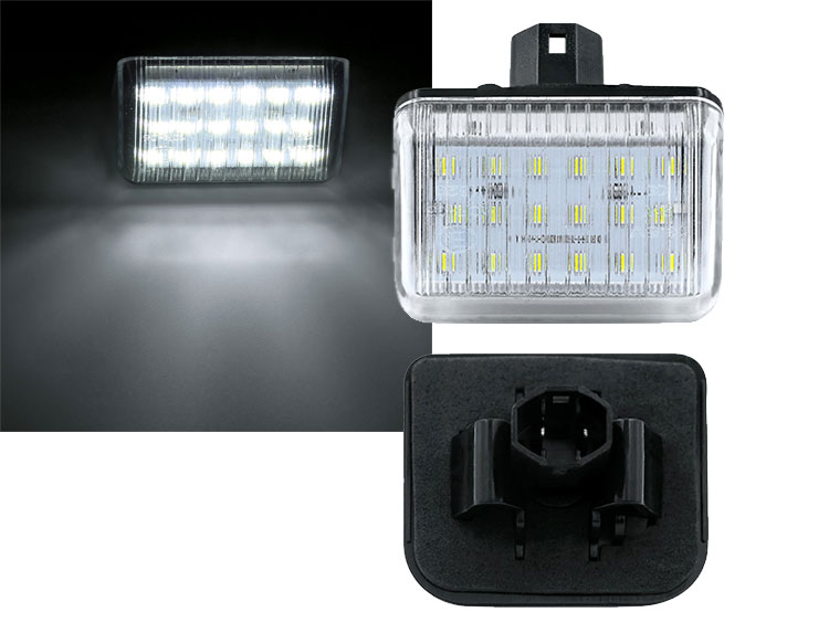 Skiltlys LED MAZDA 6 / MAZDA CX-5