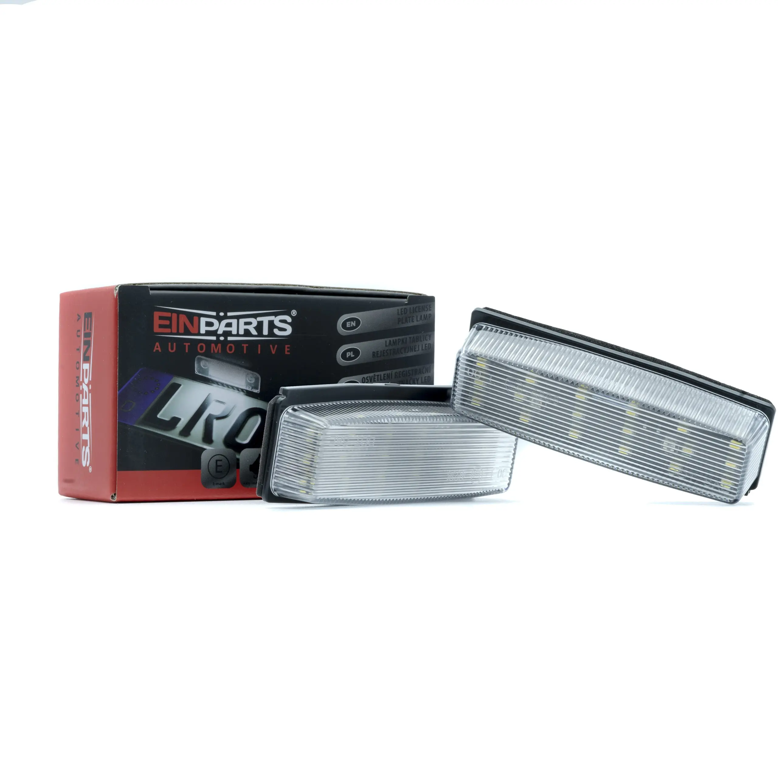 Skiltlys LED Mazda MX-5 (Miata) 2006-2015 / Fiat 124 Spider Abarth 2017-2022