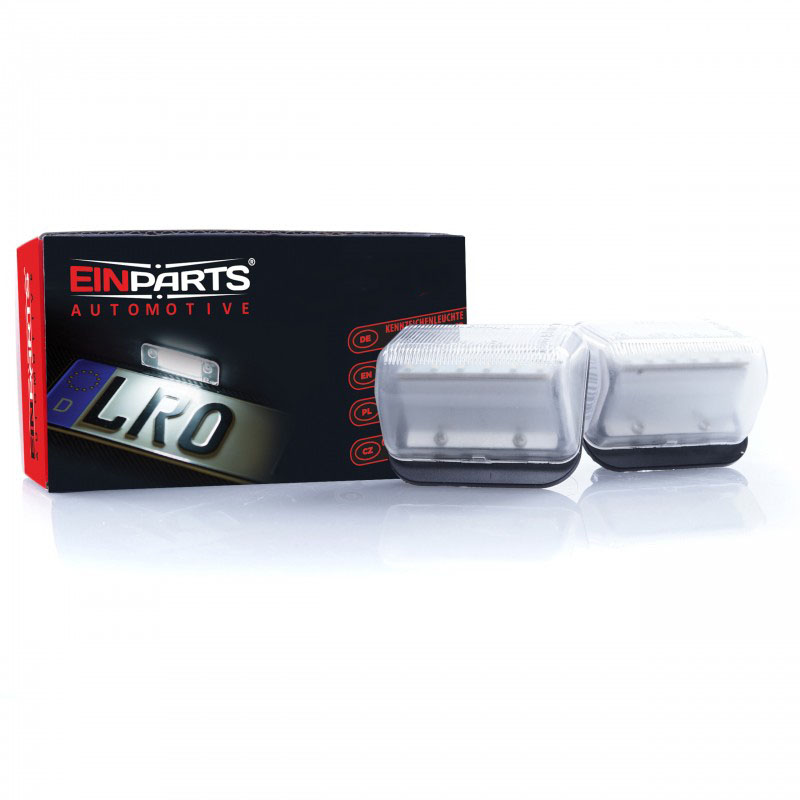 Skiltlys LED MAZDA sett 2 stk.