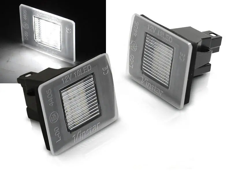 Skiltlys LED Mercedes-Benz A-KLASSE  (W176) / Mercedes-Benz GLA (X156) 2013 - 2019 Image 1