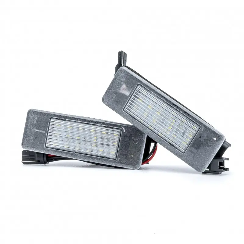Skiltlys LED Mercedes-Benz Benz / Nissan / Citroen / Peugeot / VW / Fiat