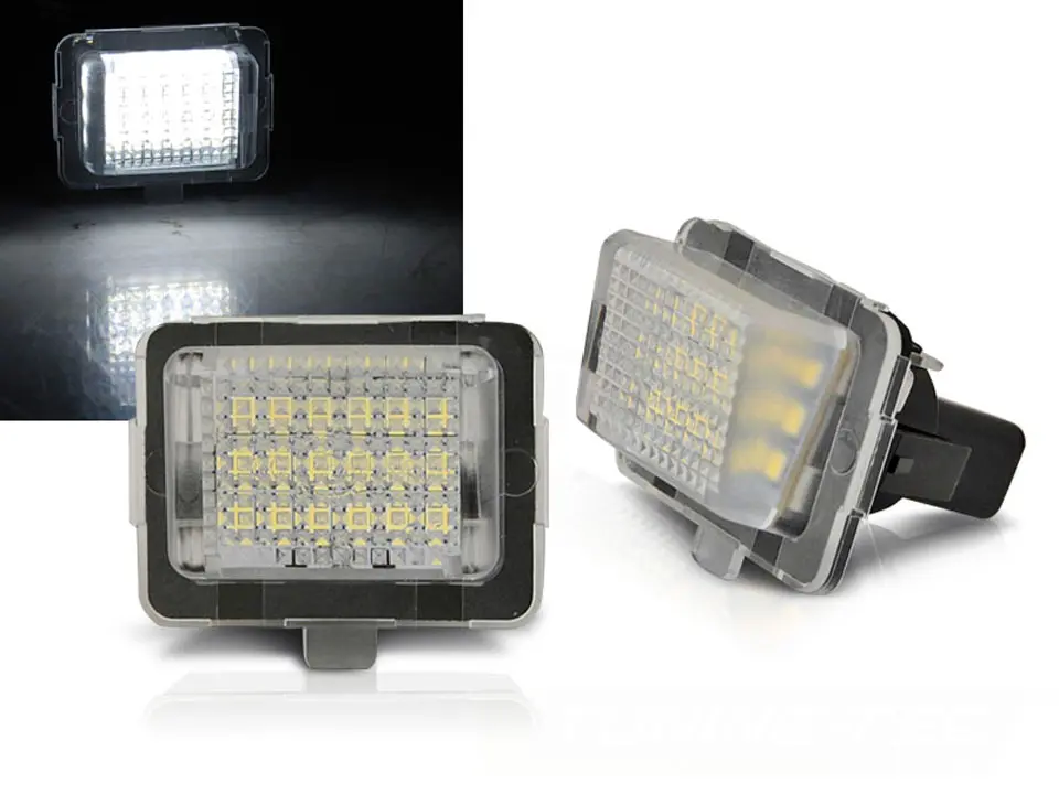 Skiltlys LED Mercedes-Benz C-Klasse (C204) 2D Facelift 2011-2015 / Mercedes-Benz S-Klasse (W221) 4D Facelift 2009-2013