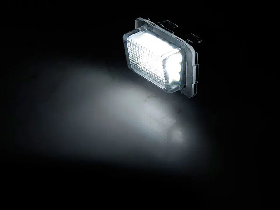 Skiltlys LED Mercedes-Benz C-Klasse (C204) 2D Facelift 2011-2015 / Mercedes-Benz S-Klasse (W221) 4D Facelift 2009-2013 – bilde 2