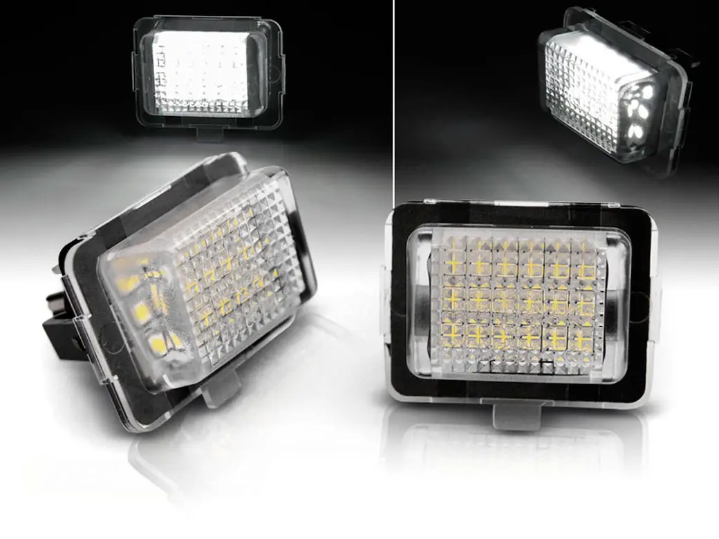 Skiltlys LED Mercedes-Benz C-KLASSE / Mercedes-Benz E-KLASSE