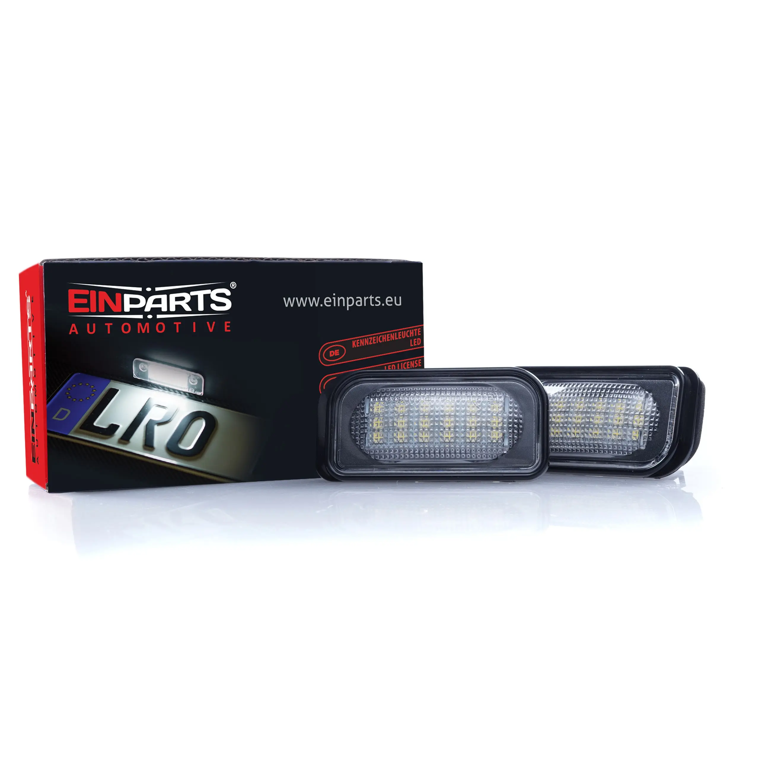 Skiltlys LED Mercedes-Benz C (W203) Sedan 2000 - 2007 – bilde 4