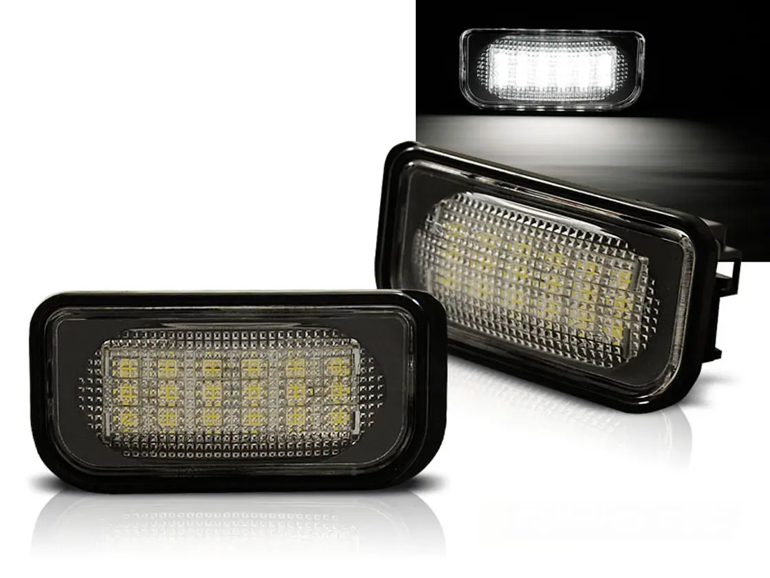 Skiltlys LED Mercedes-Benz C (W203) Sedan 2000 - 2007