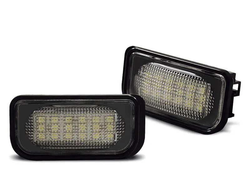 Skiltlys LED Mercedes-Benz C (W203) Sedan 2000 - 2007 – bilde 2