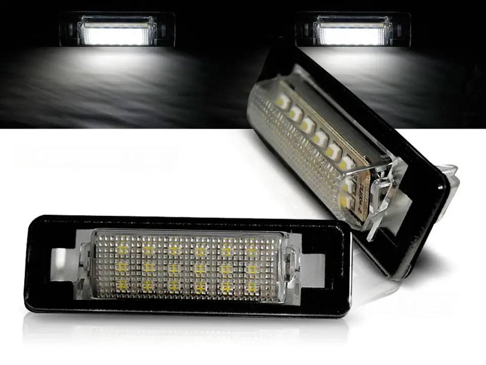 Skiltlys LED Mercedes-Benz E-klasse (W210) Limousin