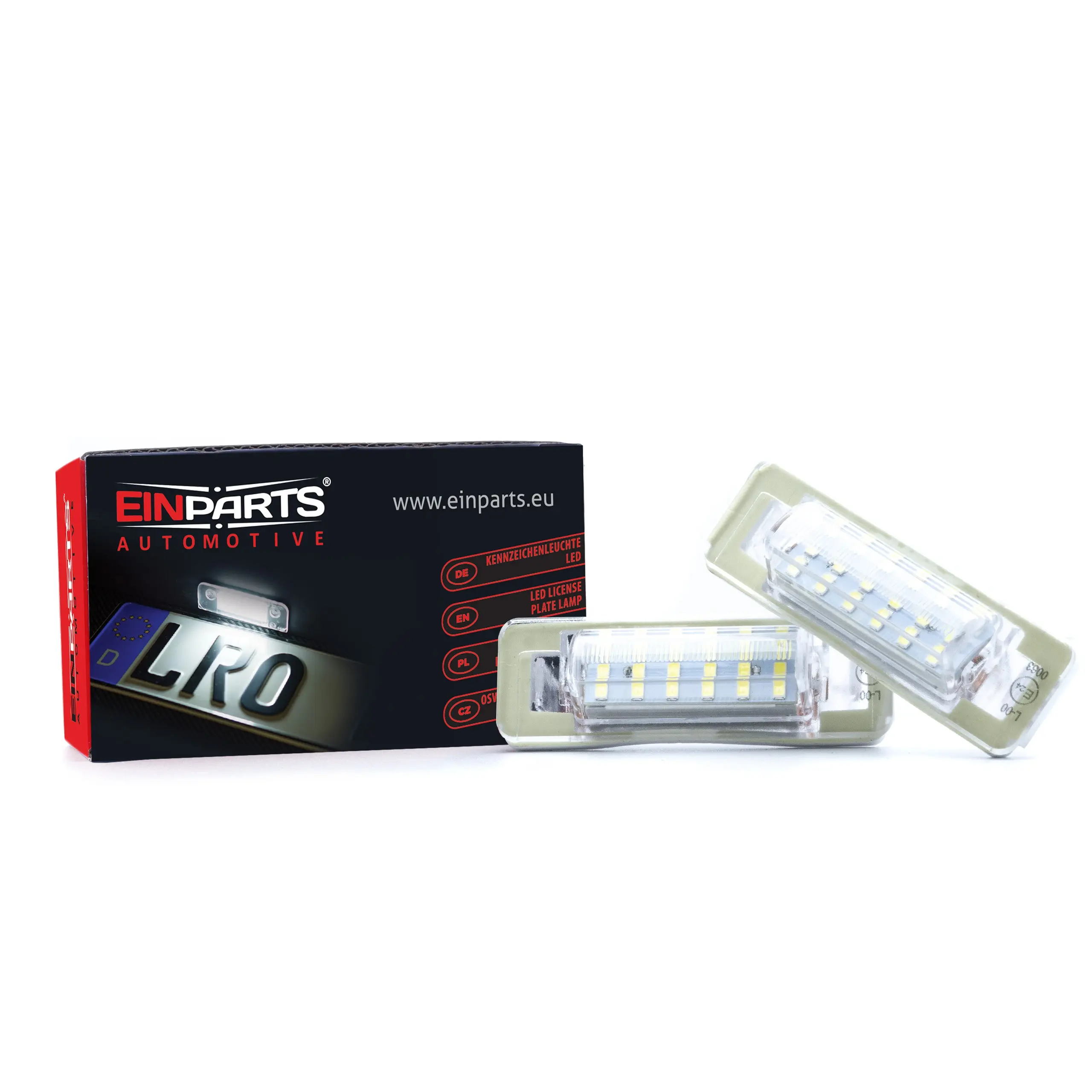 Skiltlys LED Mercedes-Benz E-KLASSE (W210) / Mercedes-Benz C-KLASSE (W202) FL